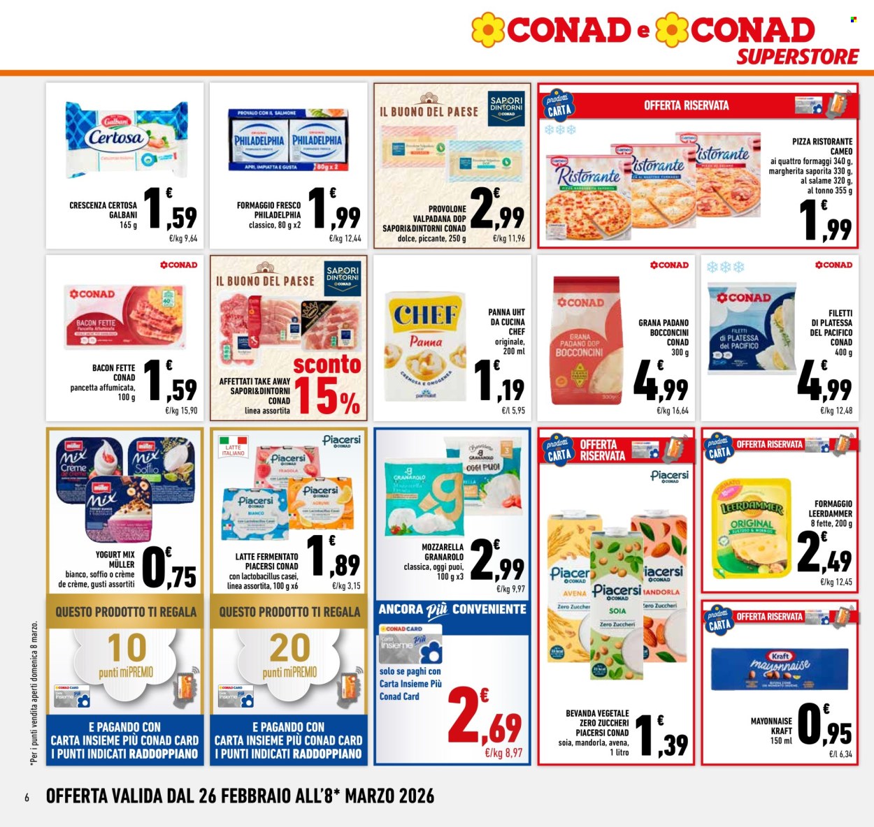 Volantino Conad Superstore - 26/2/2026 - 8/3/2026. Pagina 6
