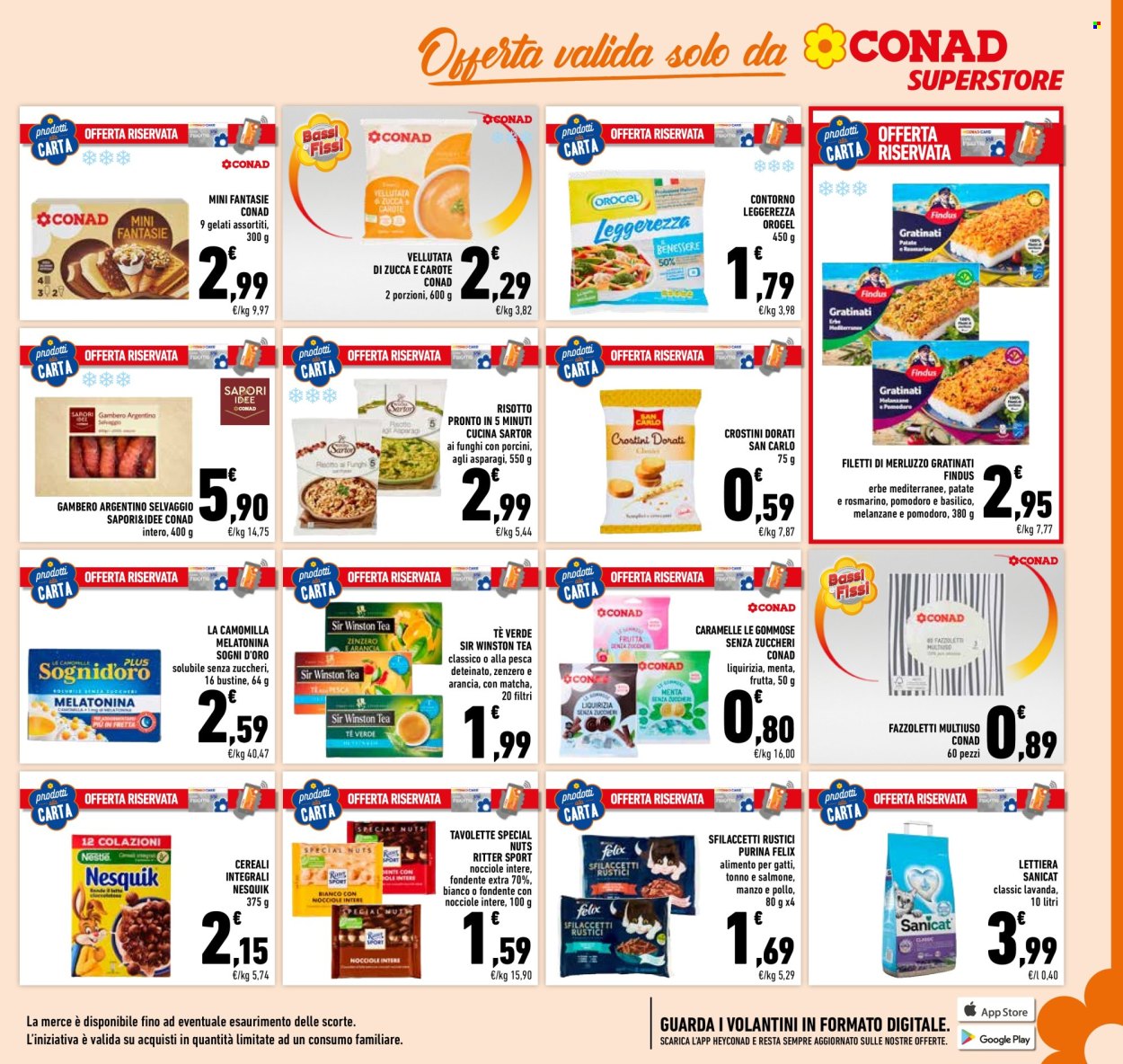 Volantino Conad Superstore - 26/2/2026 - 8/3/2026. Pagina 19