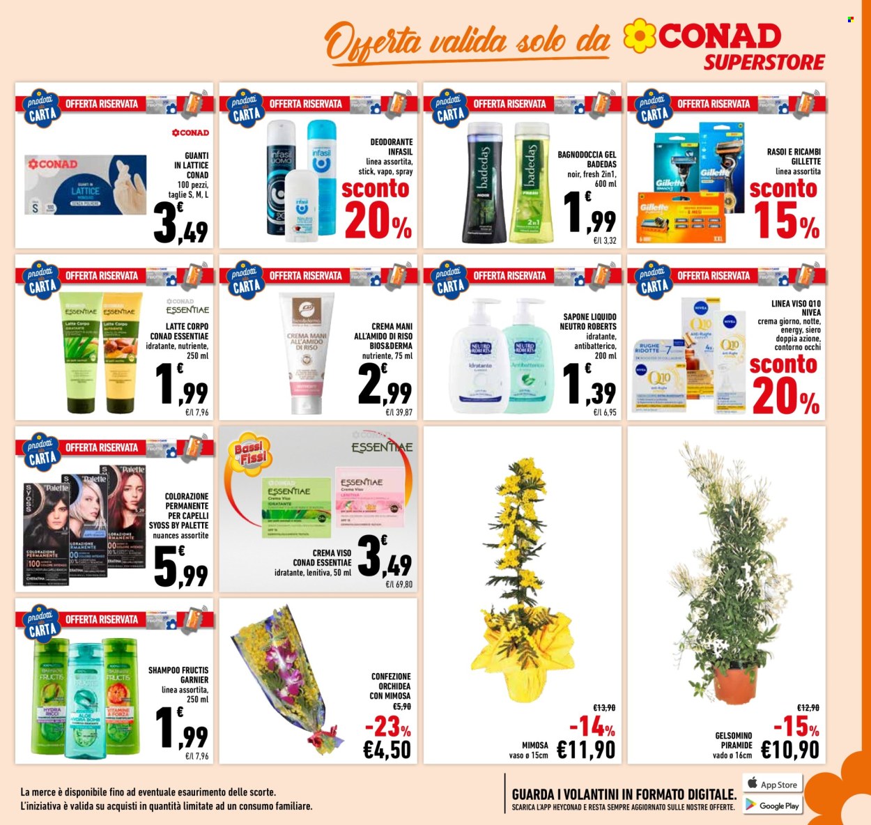 Volantino Conad Superstore - 26/2/2026 - 8/3/2026. Pagina 21