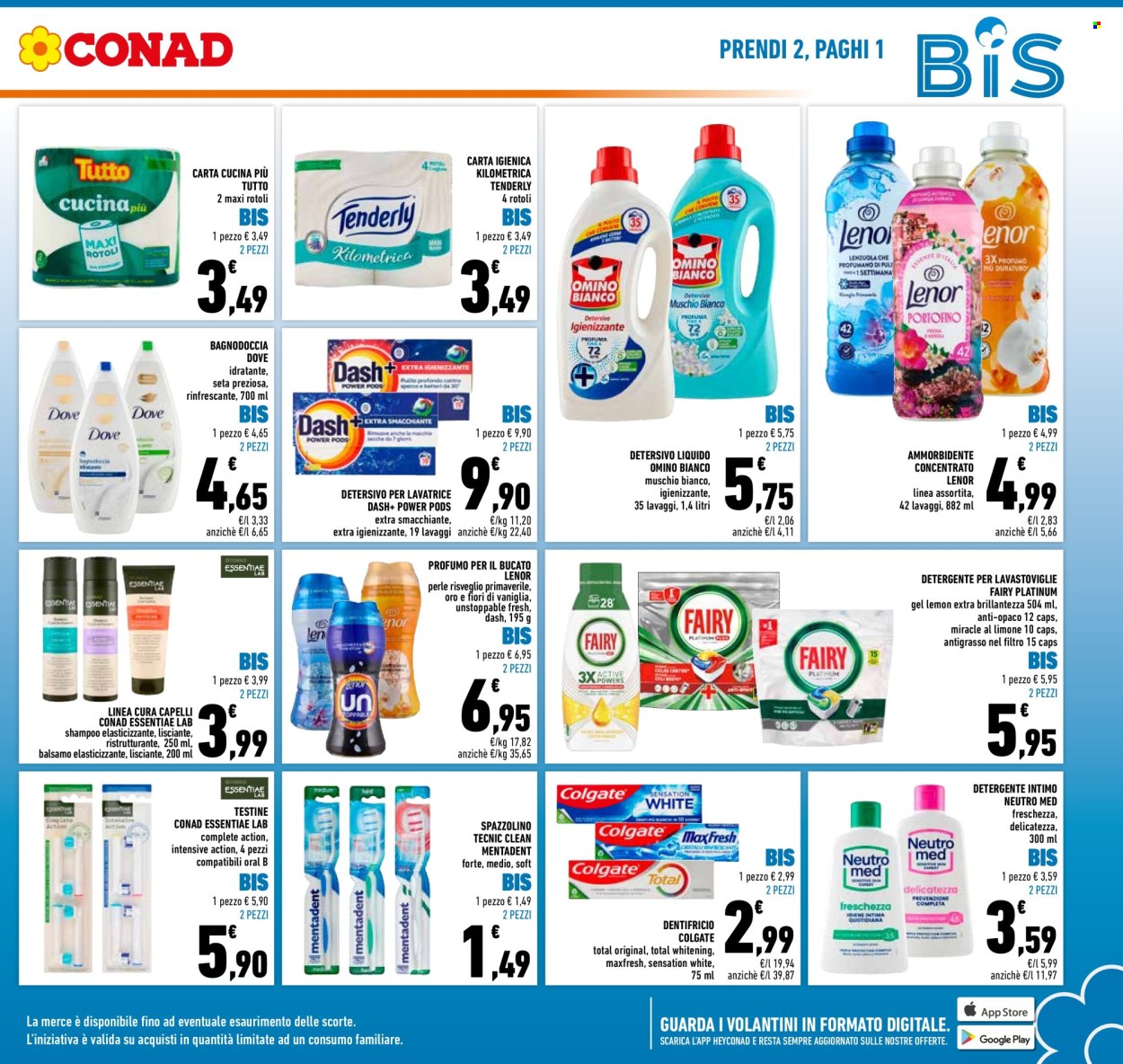 Volantino Conad - 26/2/2026 - 8/3/2026. Pagina 5