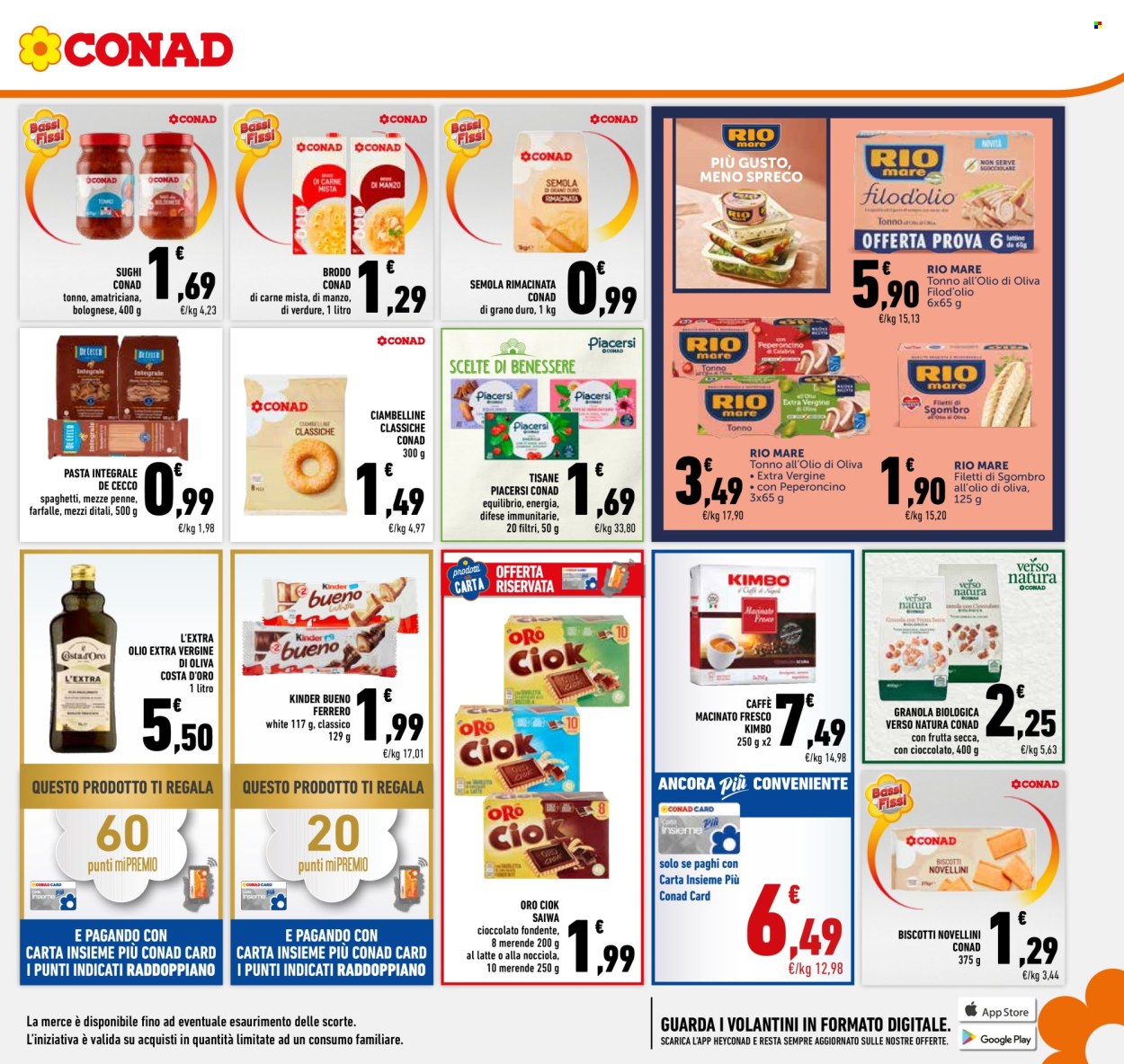 Volantino Conad - 26/2/2026 - 8/3/2026. Pagina 7