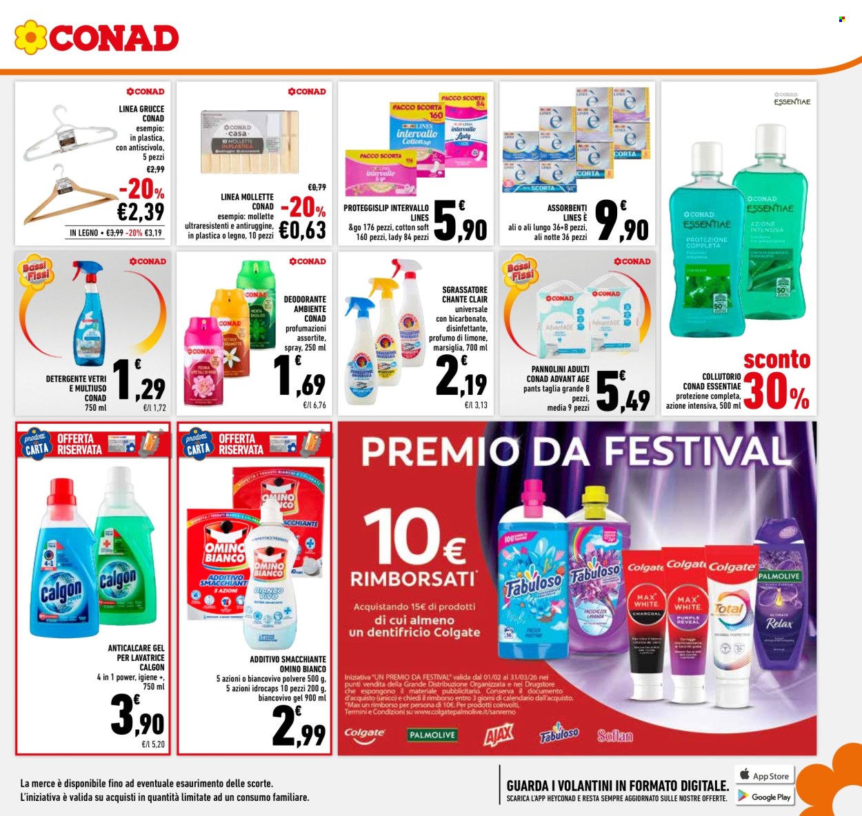 Volantino Conad - 26/2/2026 - 8/3/2026. Pagina 9