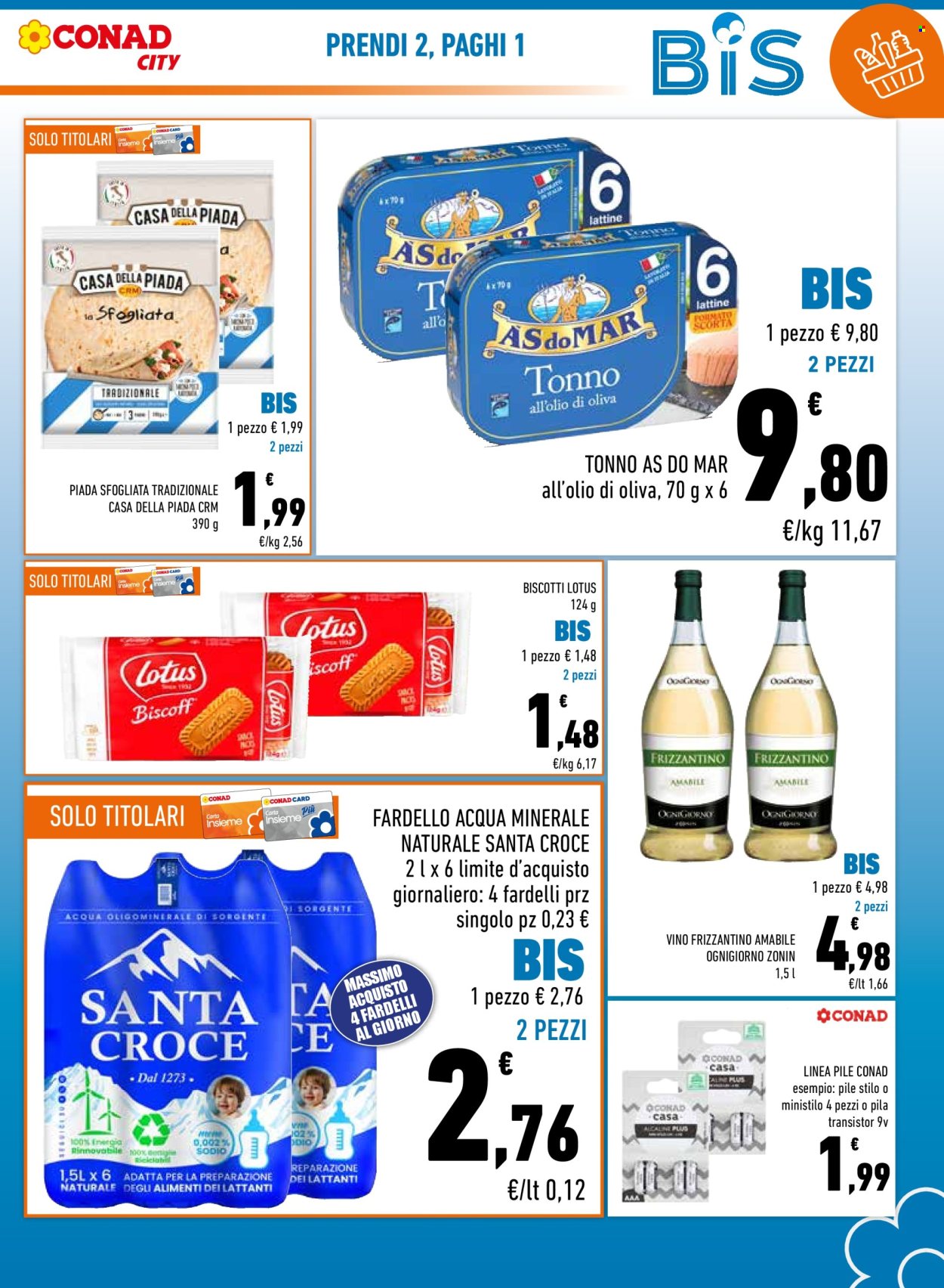 Volantino Conad - 26/2/2026 - 8/3/2026. Pagina 3