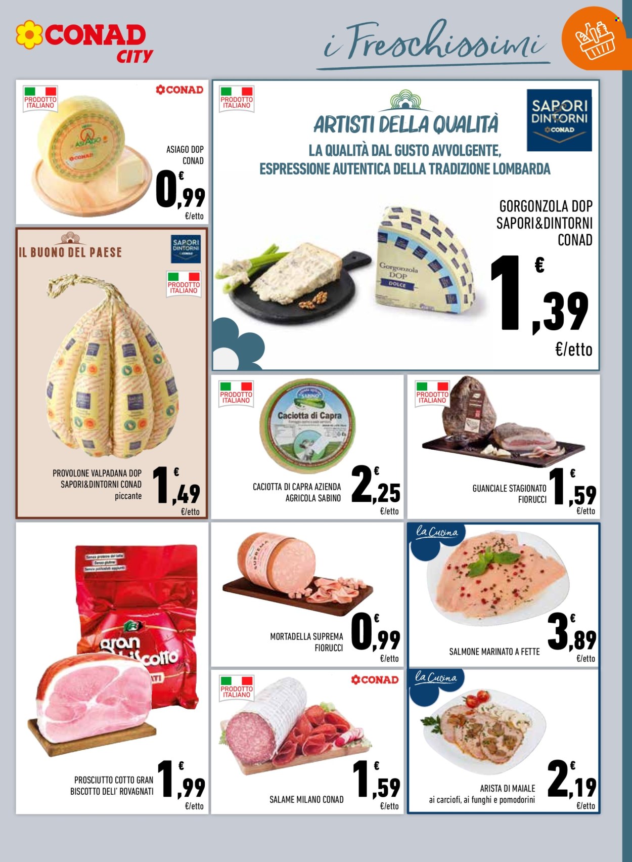 Volantino Conad - 26/2/2026 - 8/3/2026. Pagina 5
