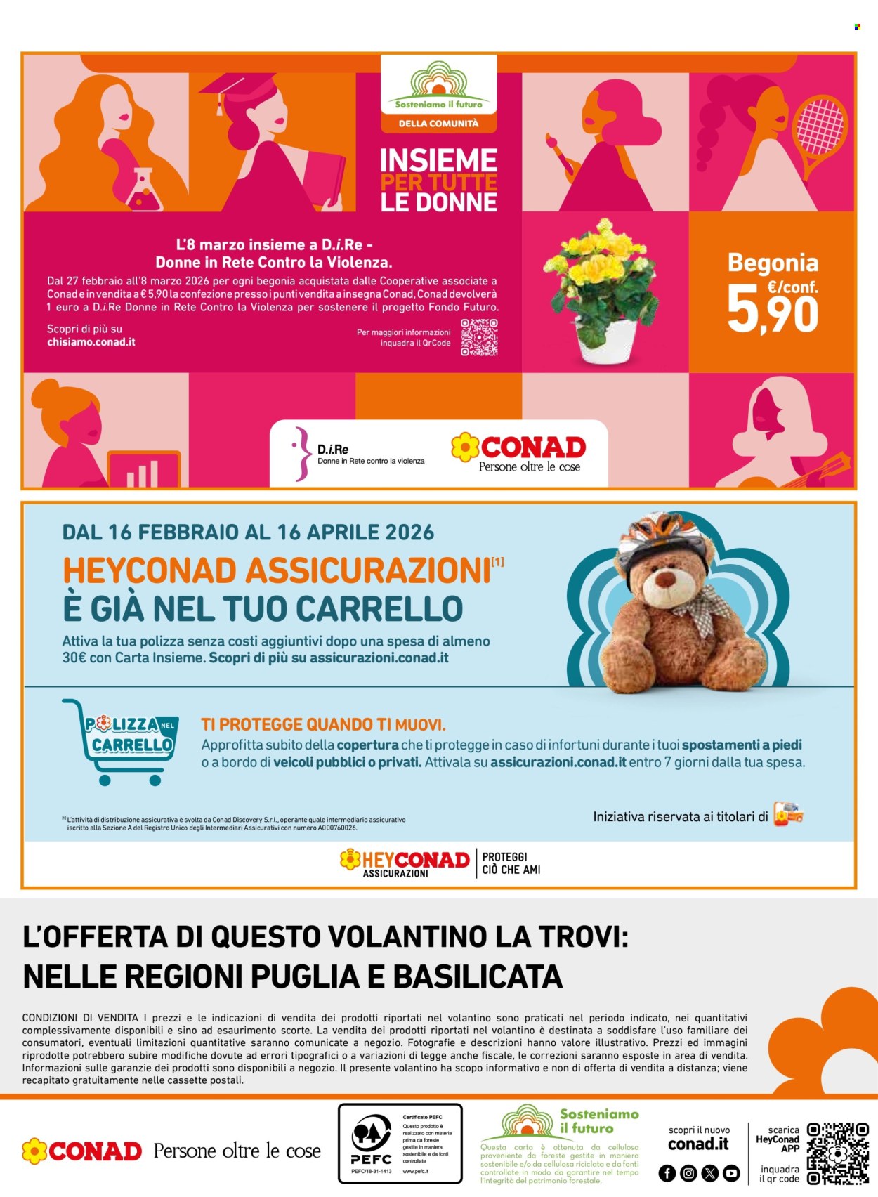 Volantino Conad - 26/2/2026 - 8/3/2026. Pagina 8