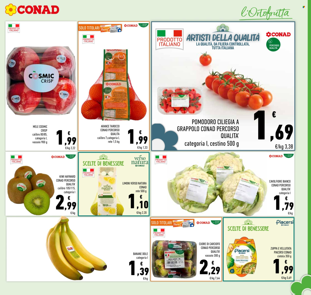 Volantino Conad - 26/2/2026 - 8/3/2026. Pagina 5