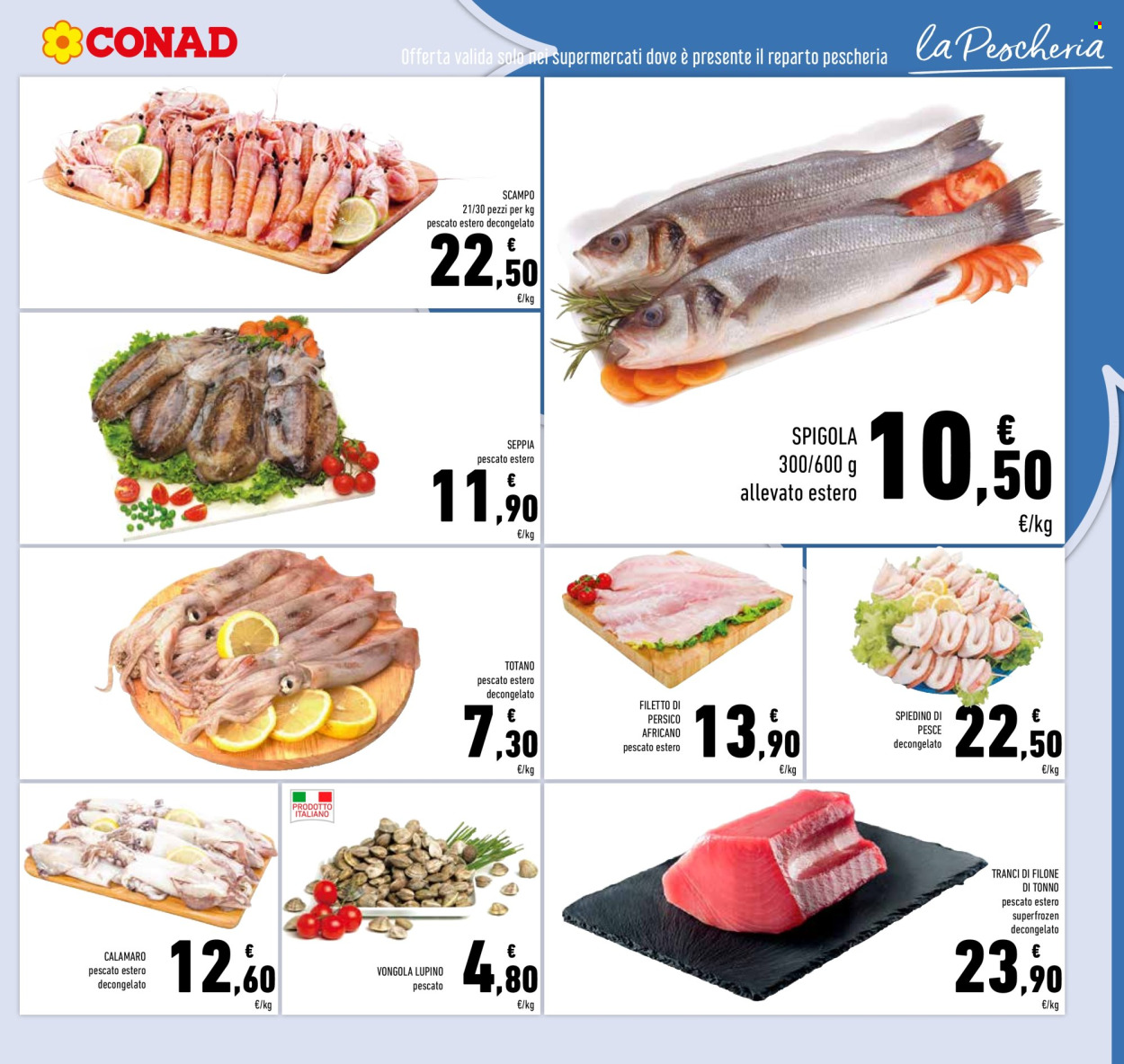 Volantino Conad - 26/2/2026 - 8/3/2026. Pagina 7