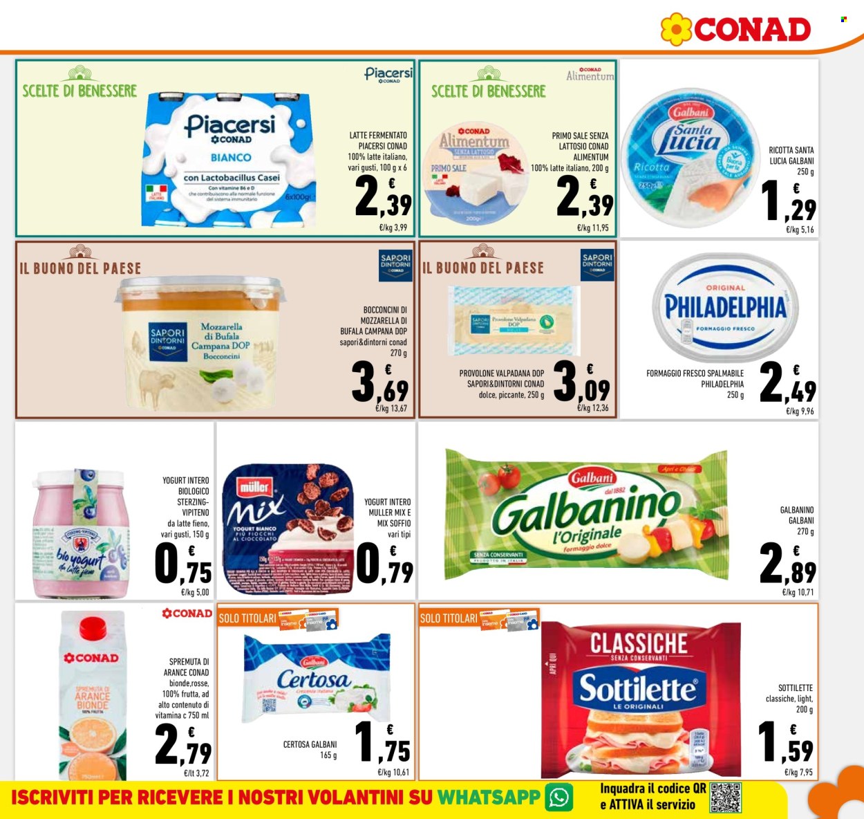Volantino Conad - 26/2/2026 - 8/3/2026. Pagina 11