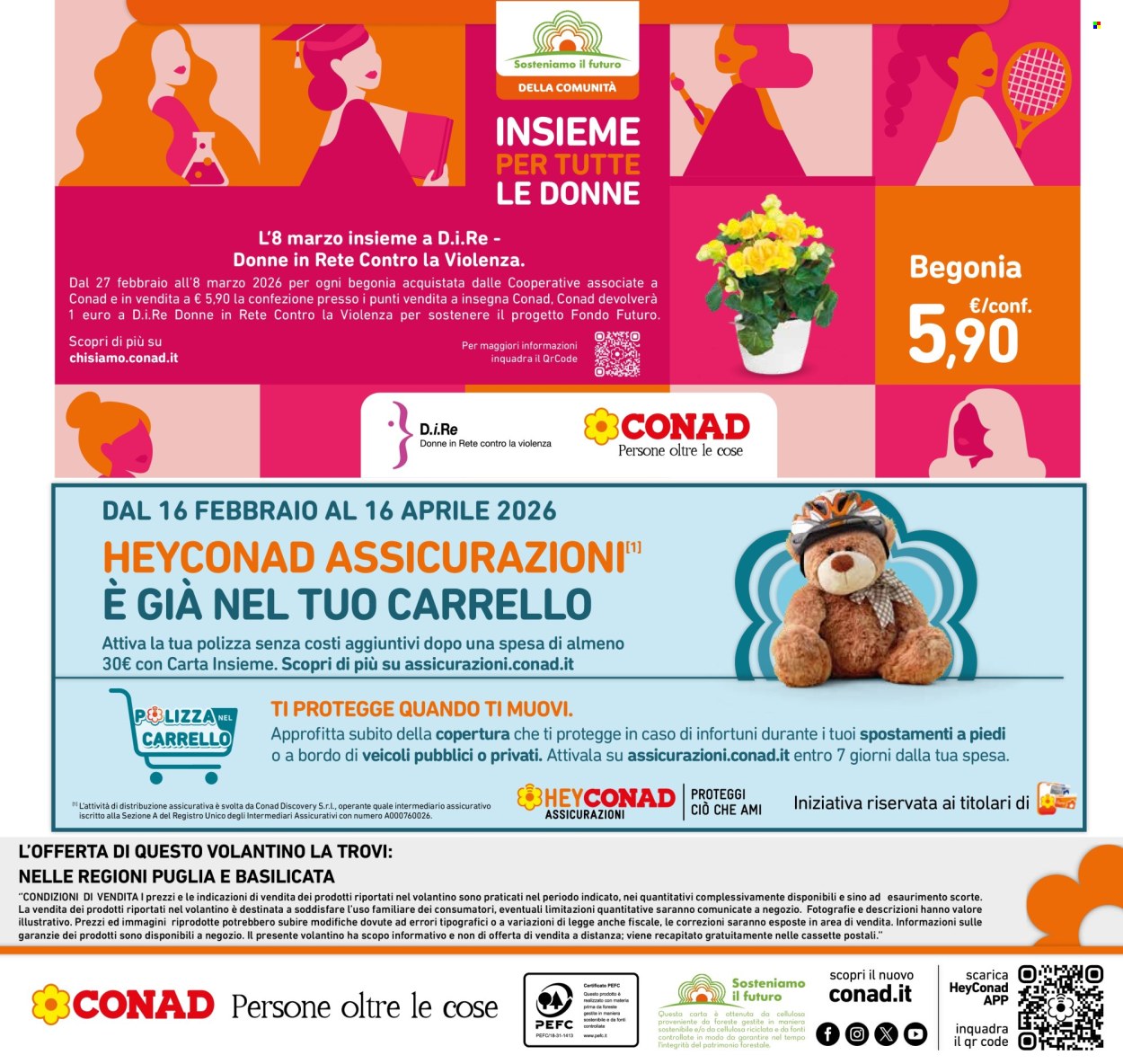 Volantino Conad - 26/2/2026 - 8/3/2026. Pagina 24