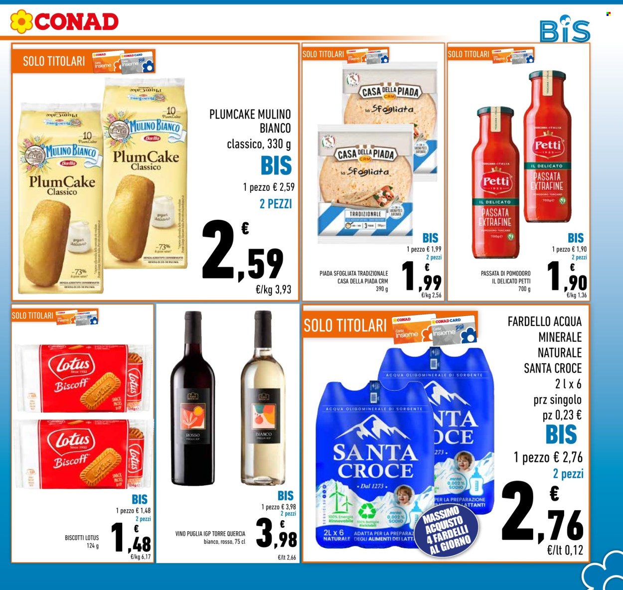 Volantino Conad - 26/2/2026 - 8/3/2026. Pagina 3