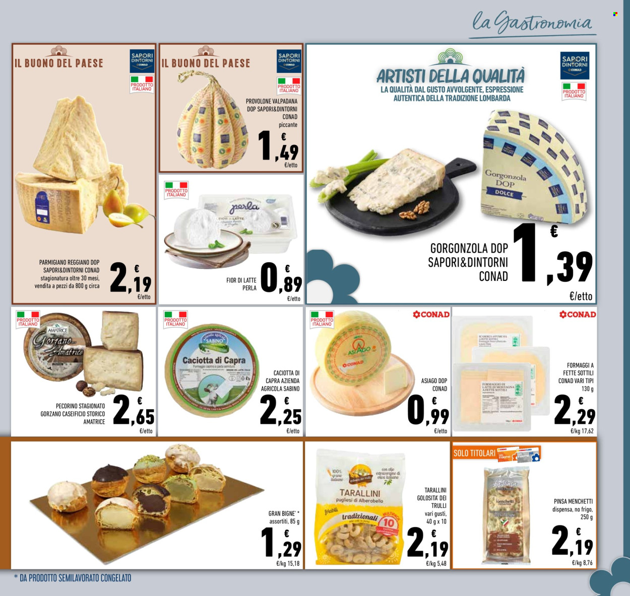 Volantino Conad - 26/2/2026 - 8/3/2026. Pagina 9