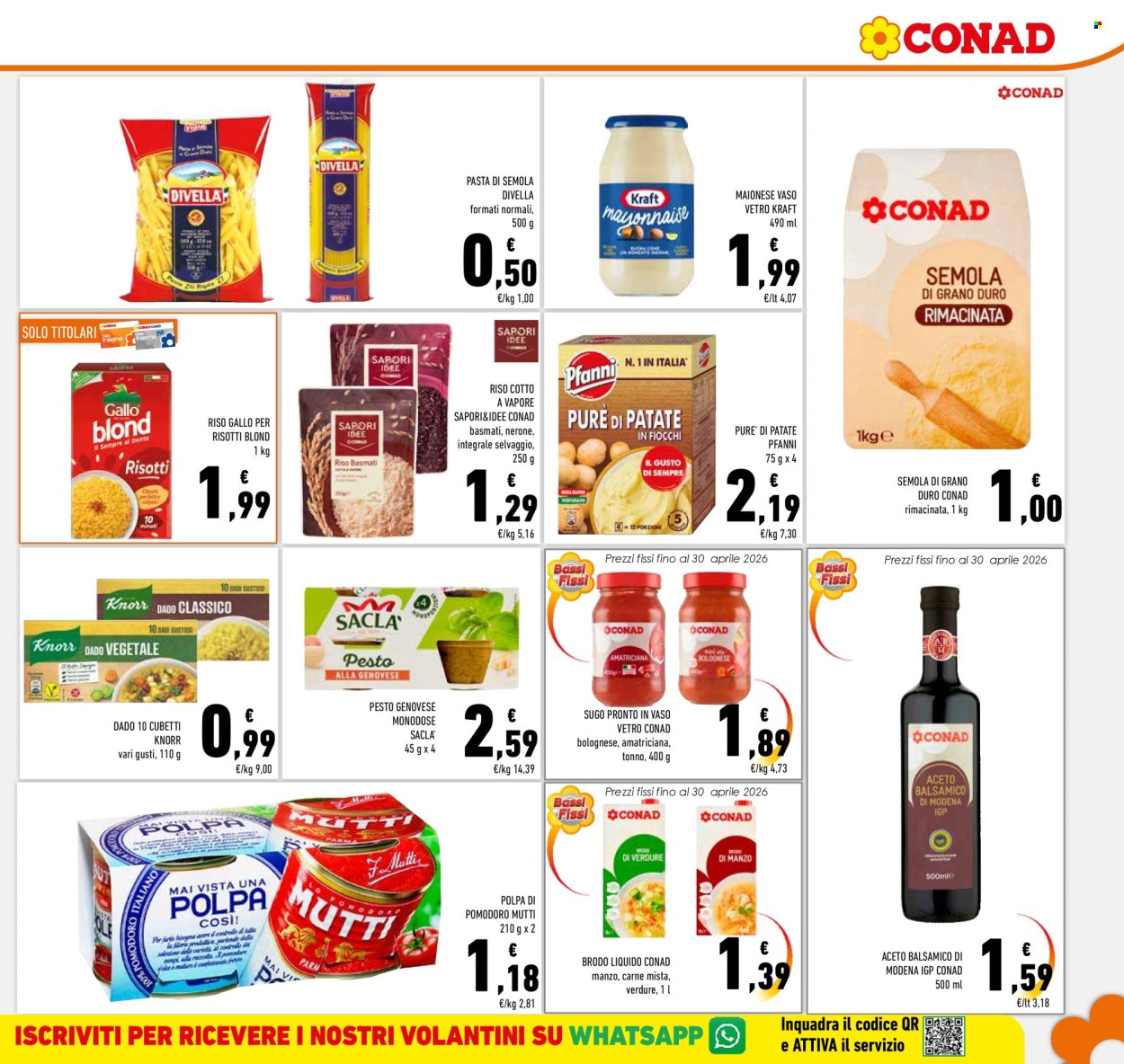 Volantino Conad - 26/2/2026 - 8/3/2026. Pagina 17