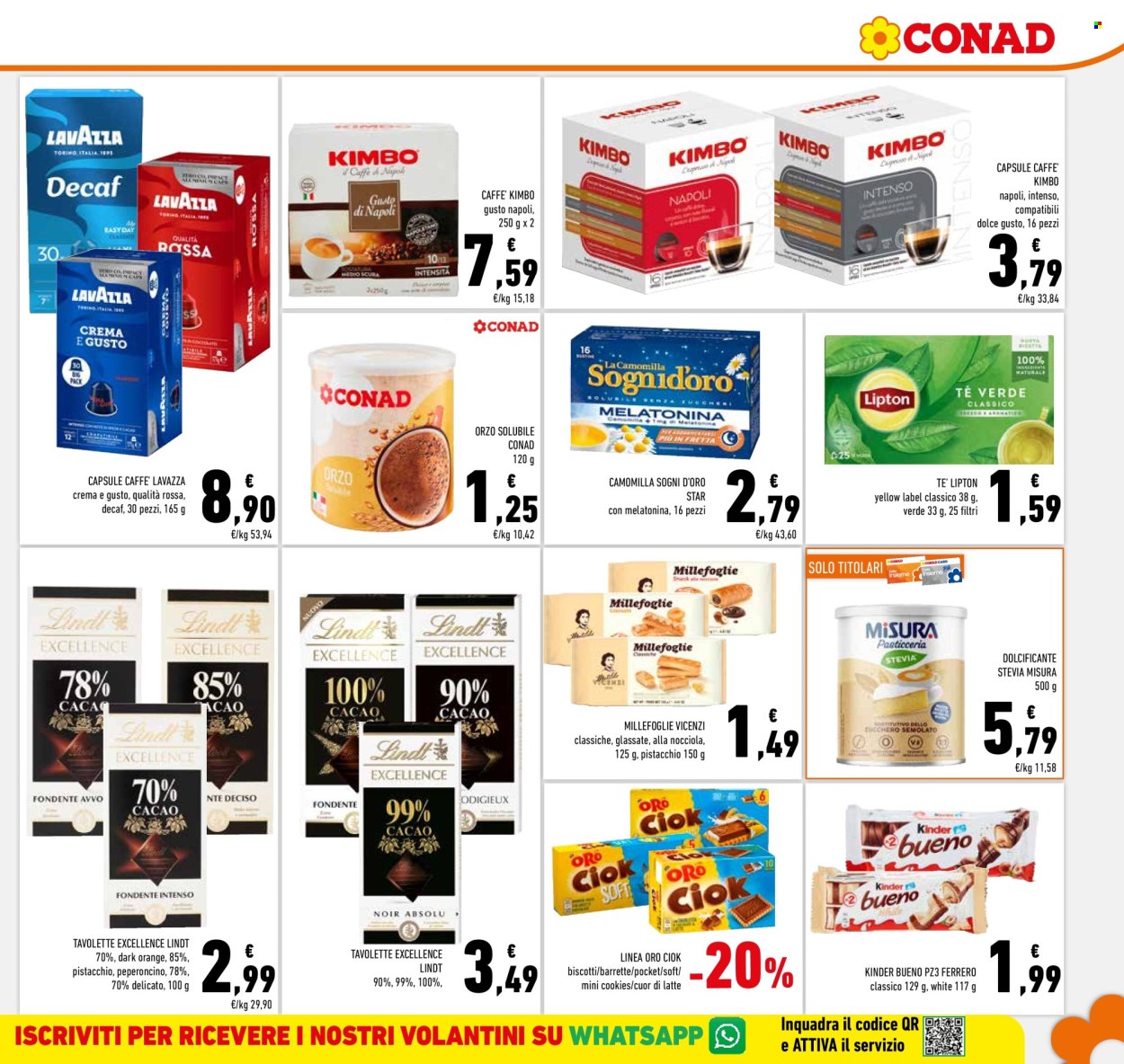 Volantino Conad - 26/2/2026 - 8/3/2026. Pagina 19