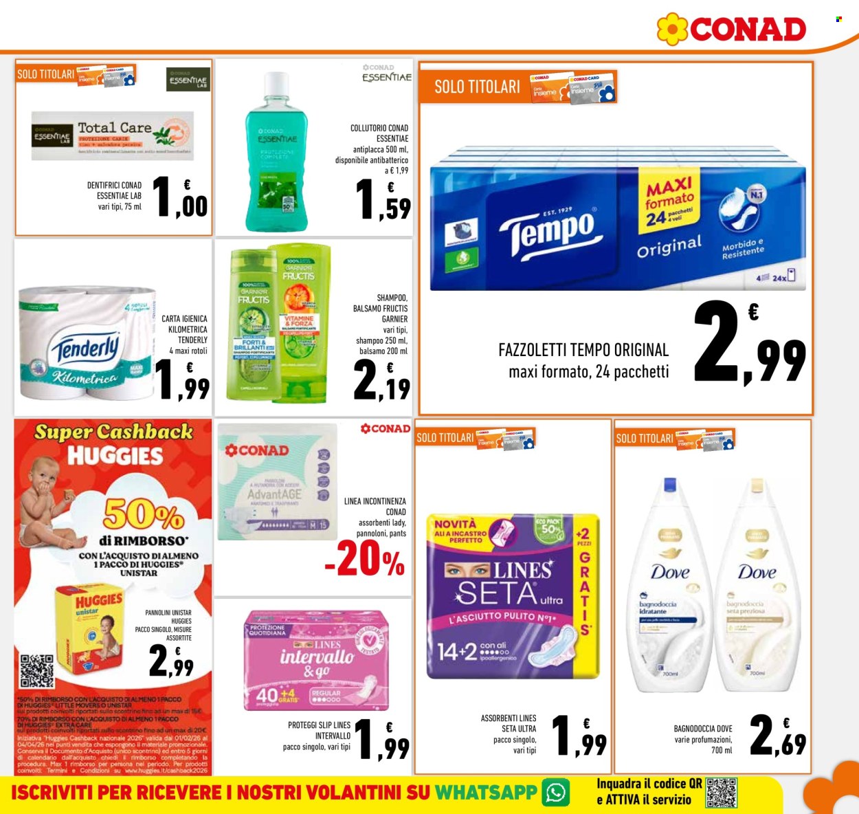 Volantino Conad - 26/2/2026 - 8/3/2026. Pagina 21