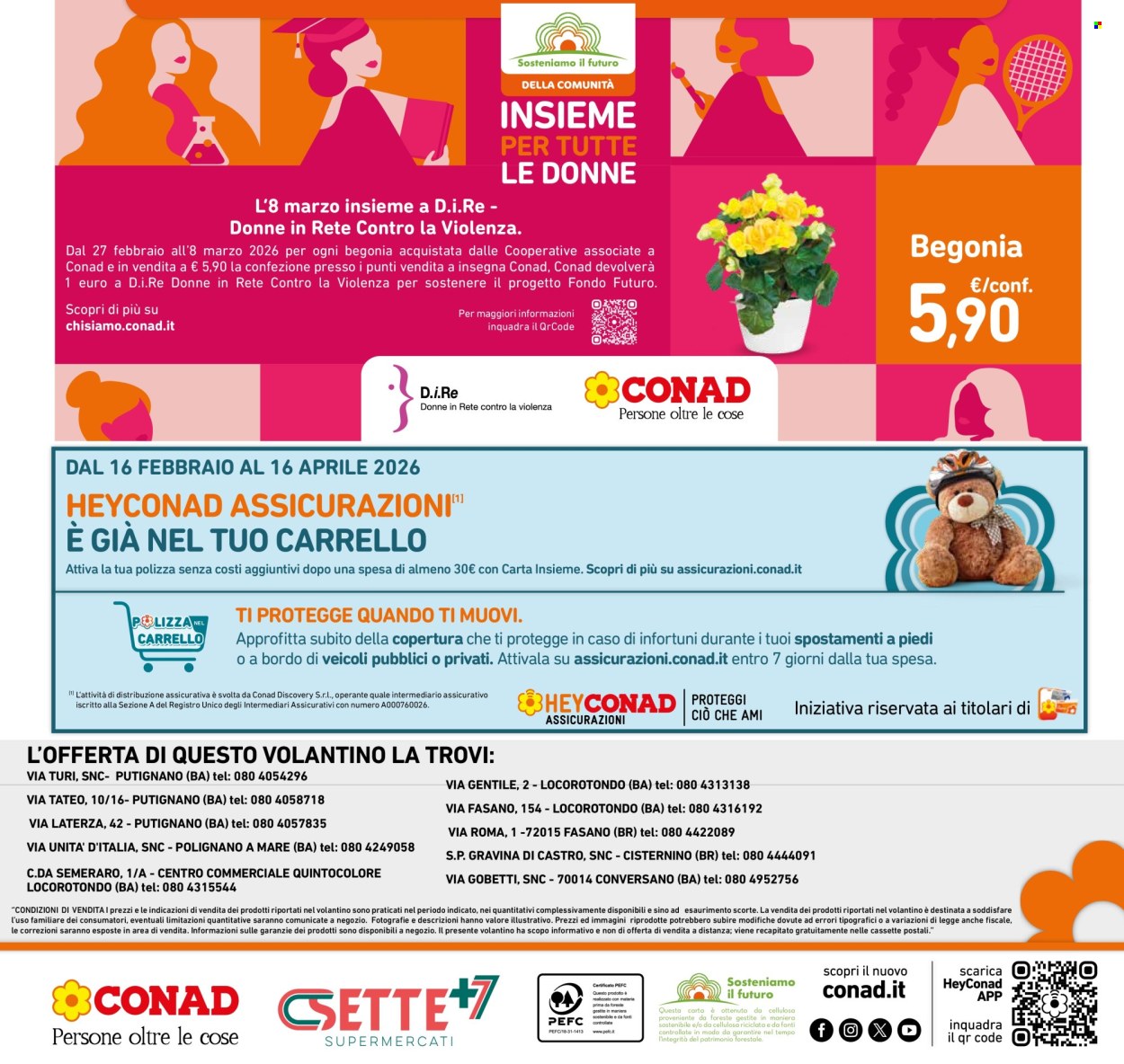 Volantino Conad - 26/2/2026 - 8/3/2026. Pagina 24