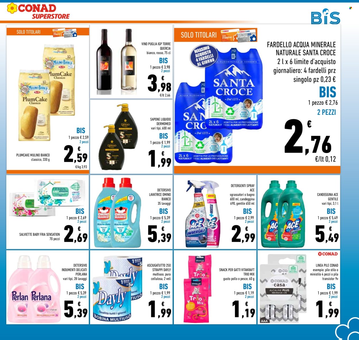 Volantino Conad Superstore - 26/2/2026 - 8/3/2026. Pagina 3