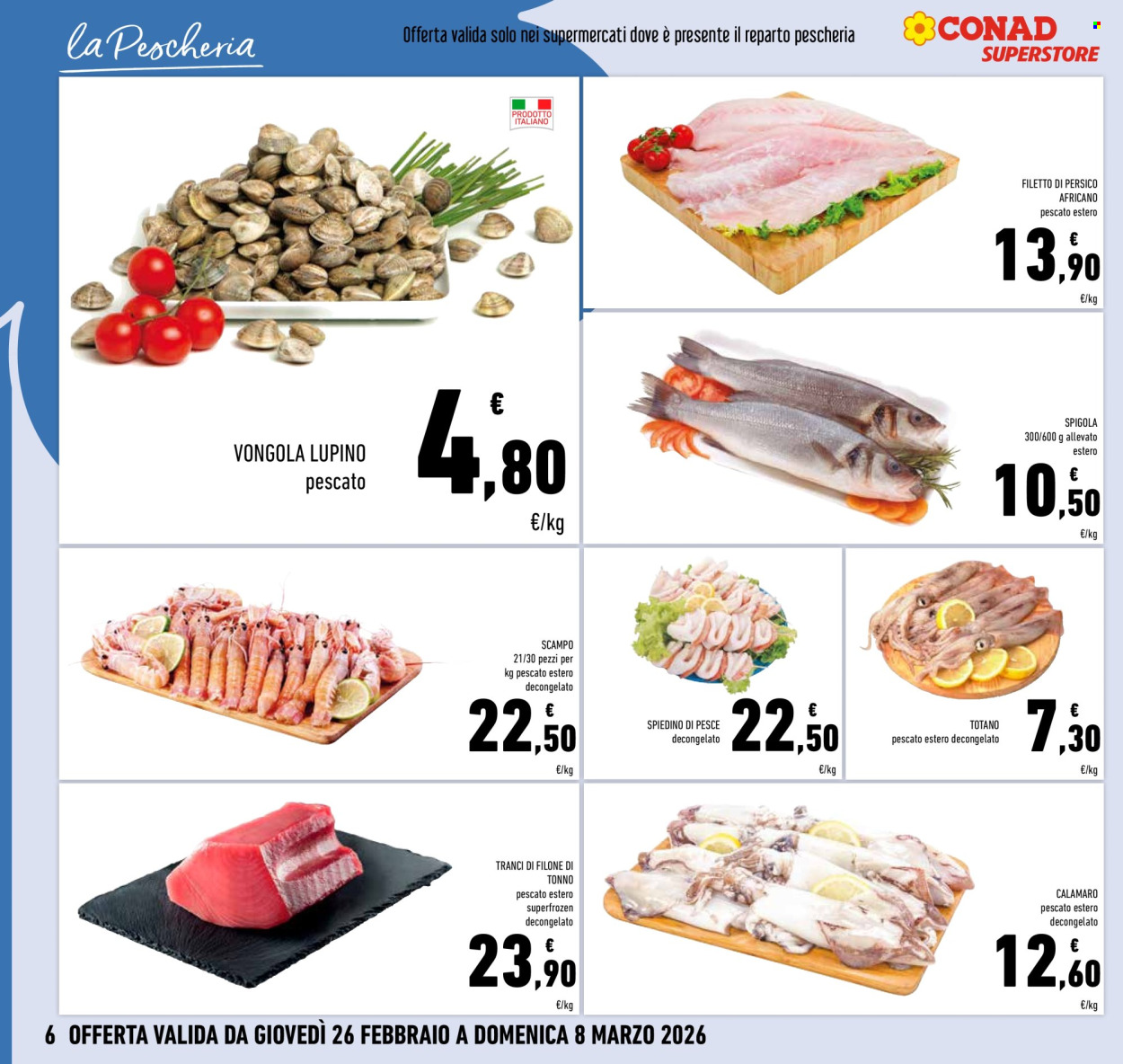 Volantino Conad Superstore - 26/2/2026 - 8/3/2026. Pagina 6