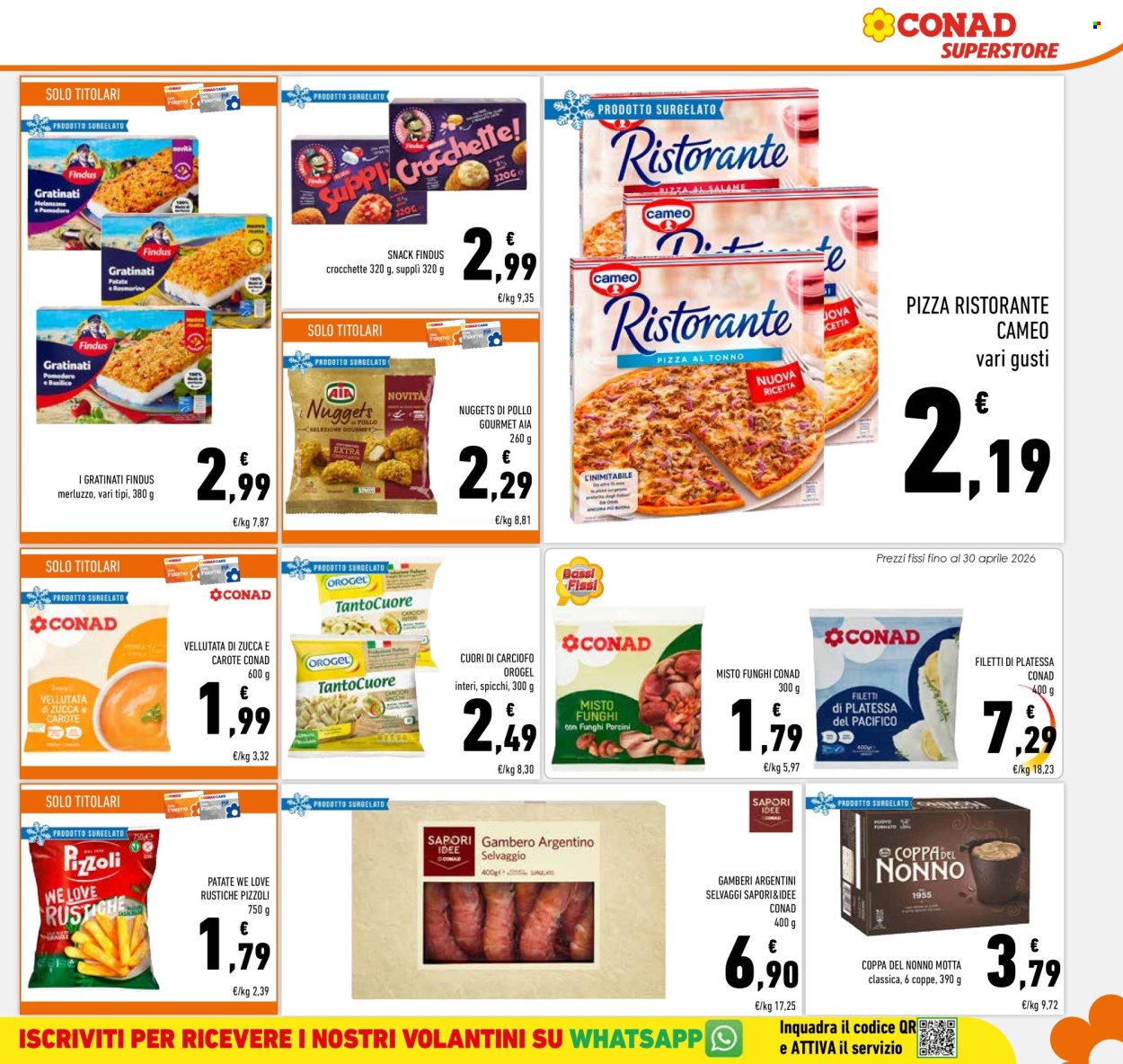 Volantino Conad Superstore - 26/2/2026 - 8/3/2026. Pagina 13