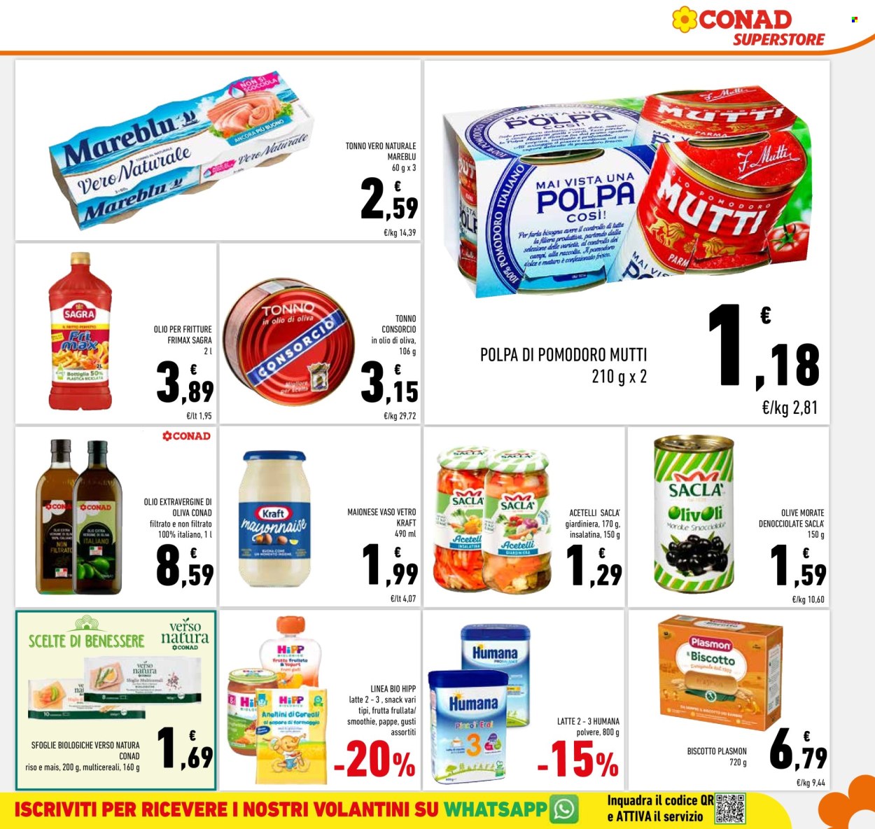 Volantino Conad Superstore - 26/2/2026 - 8/3/2026. Pagina 15