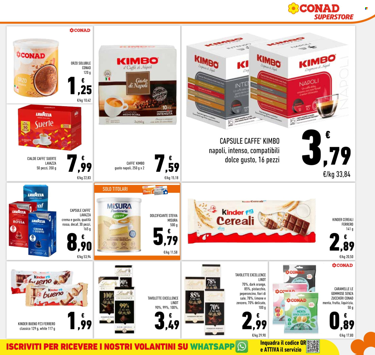 Volantino Conad Superstore - 26/2/2026 - 8/3/2026. Pagina 17
