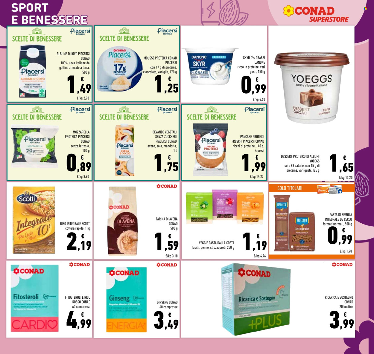 Volantino Conad Superstore - 26/2/2026 - 8/3/2026. Pagina 19
