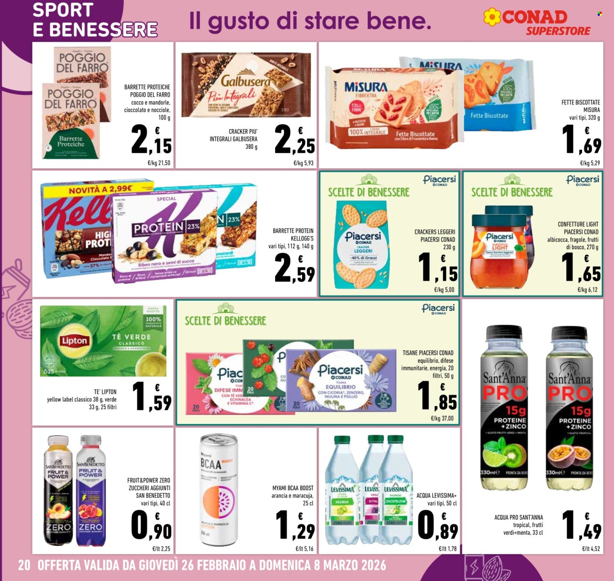 Volantino Conad Superstore - 26/2/2026 - 8/3/2026. Pagina 20