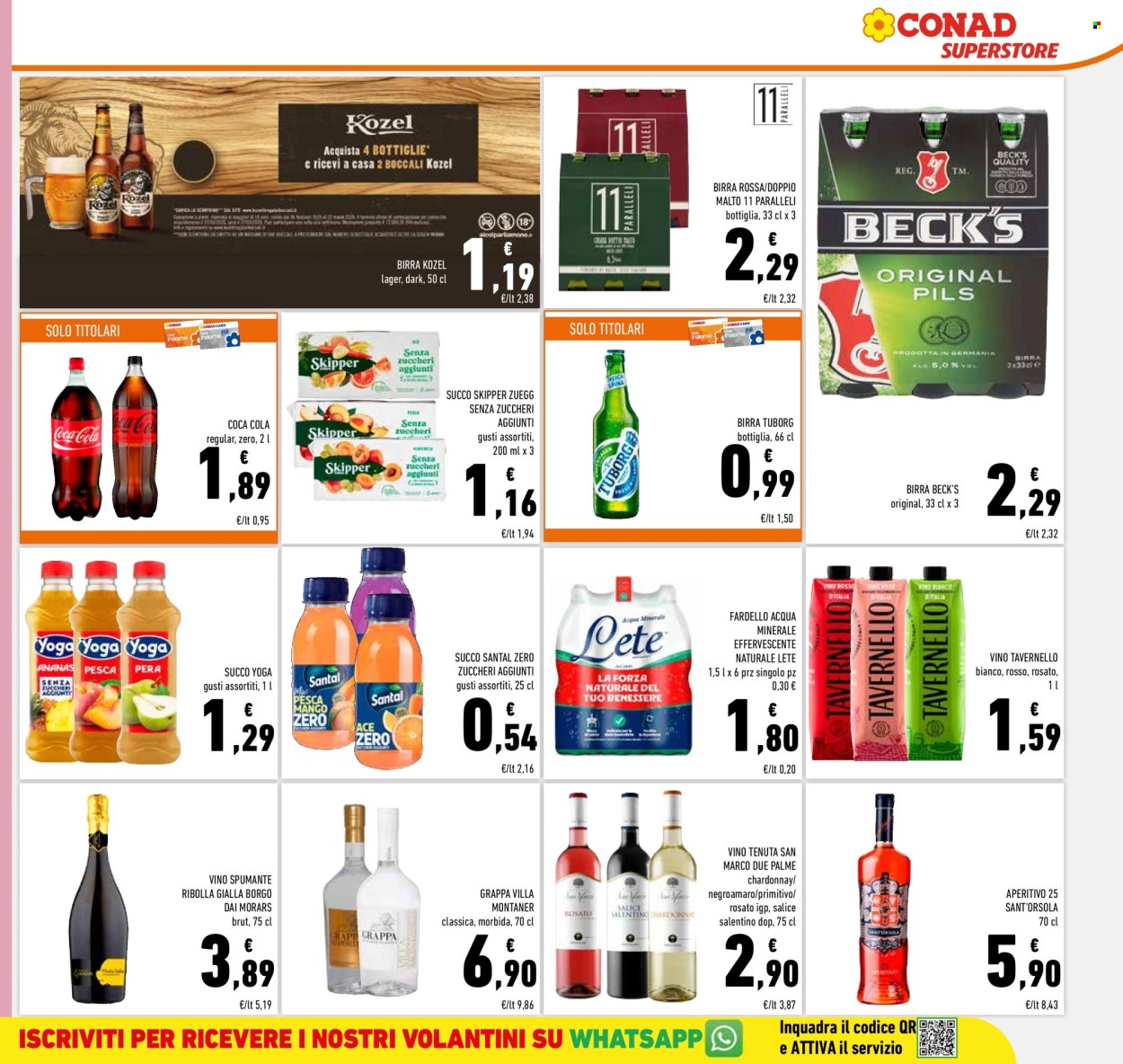 Volantino Conad Superstore - 26/2/2026 - 8/3/2026. Pagina 21