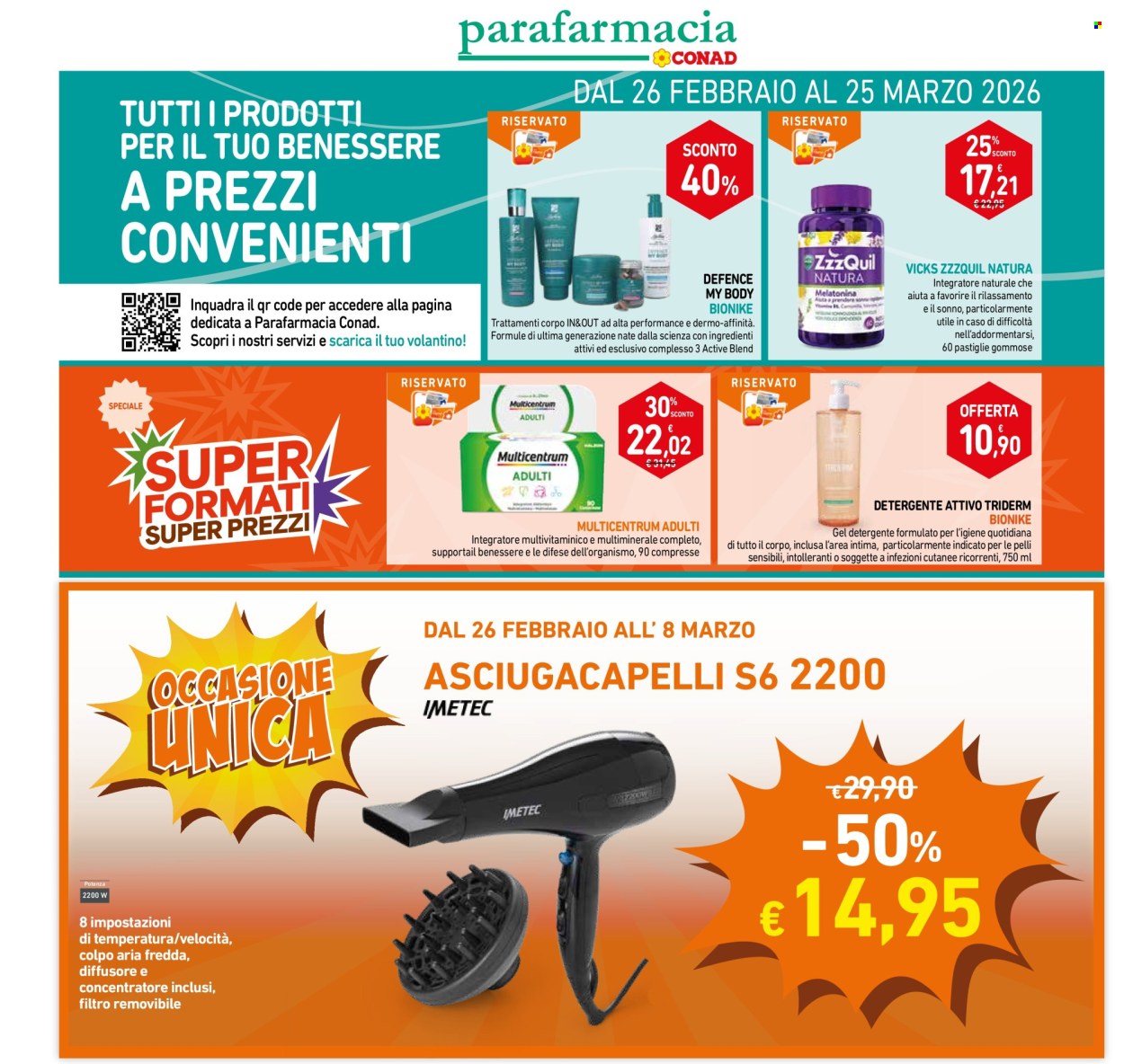 Volantino Conad Superstore - 26/2/2026 - 8/3/2026. Pagina 24