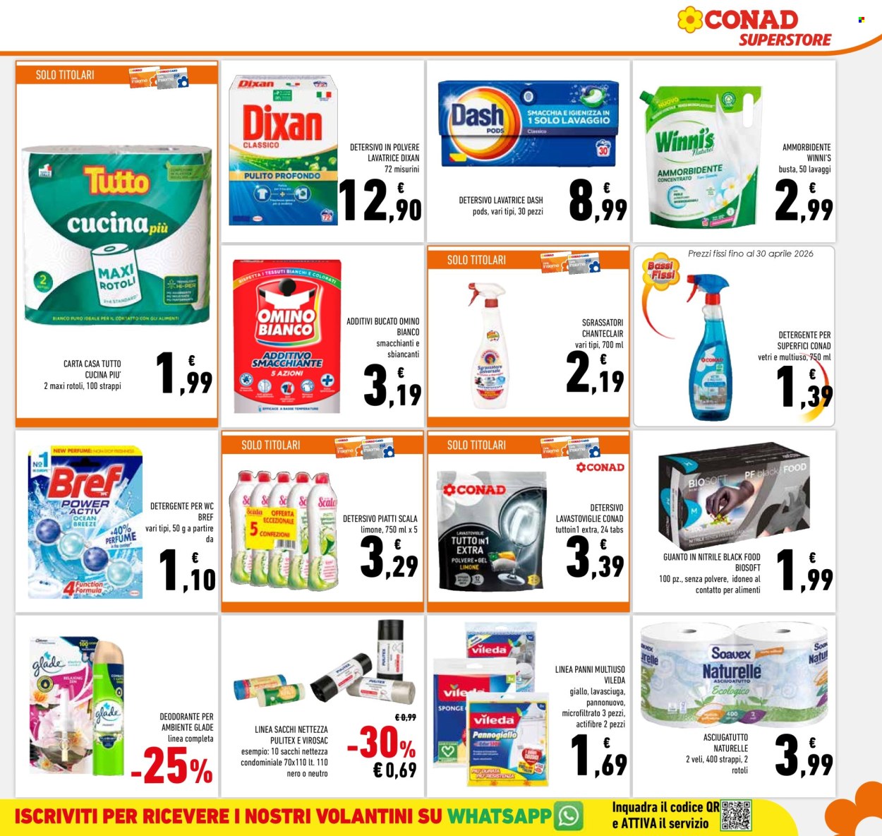 Volantino Conad Superstore - 26/2/2026 - 8/3/2026. Pagina 25