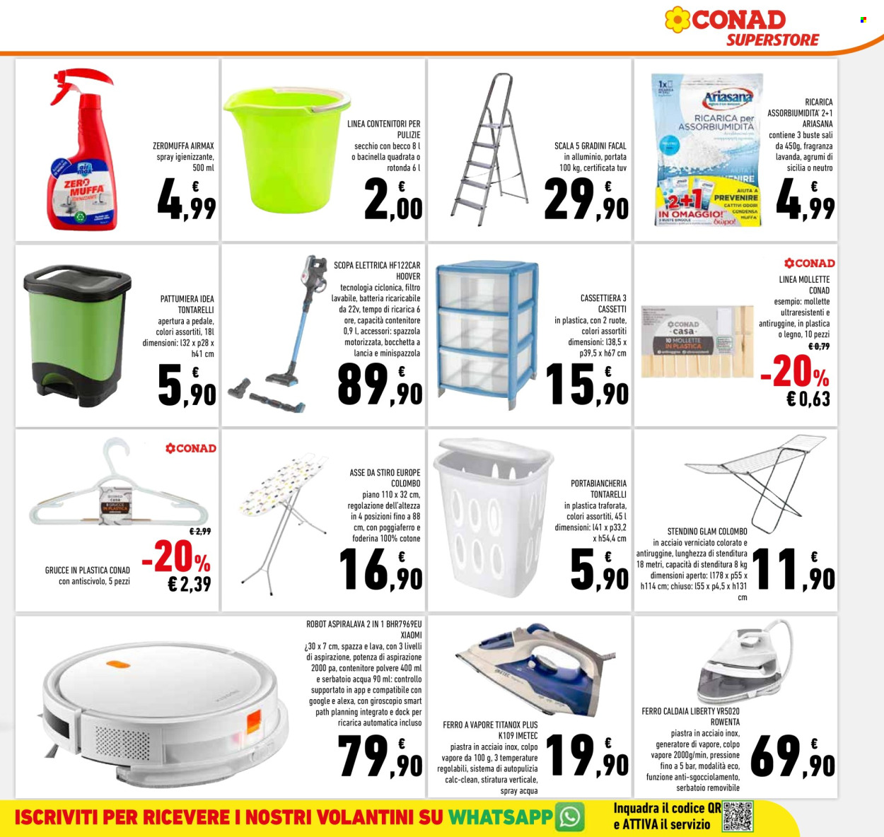 Volantino Conad Superstore - 26/2/2026 - 8/3/2026. Pagina 27