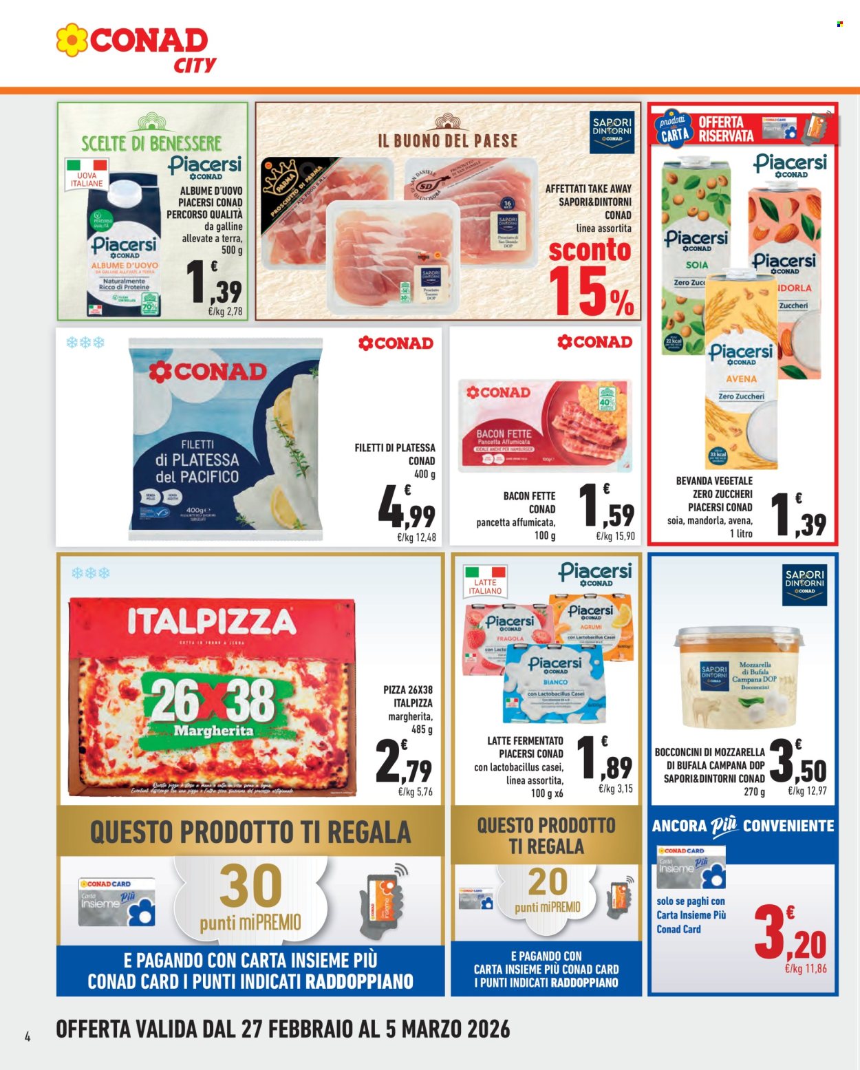 Volantino Conad City - 27/2/2026 - 5/3/2026. Pagina 4