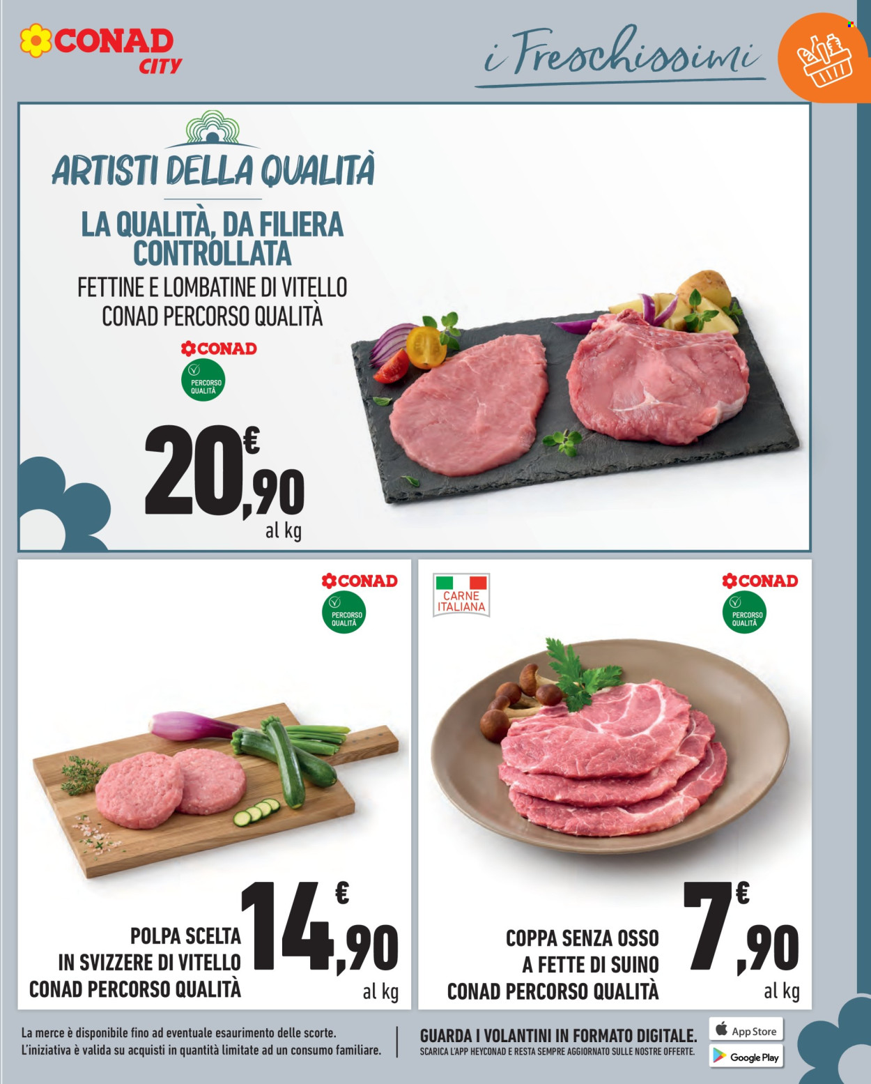 Volantino Conad City - 27/2/2026 - 5/3/2026. Pagina 9