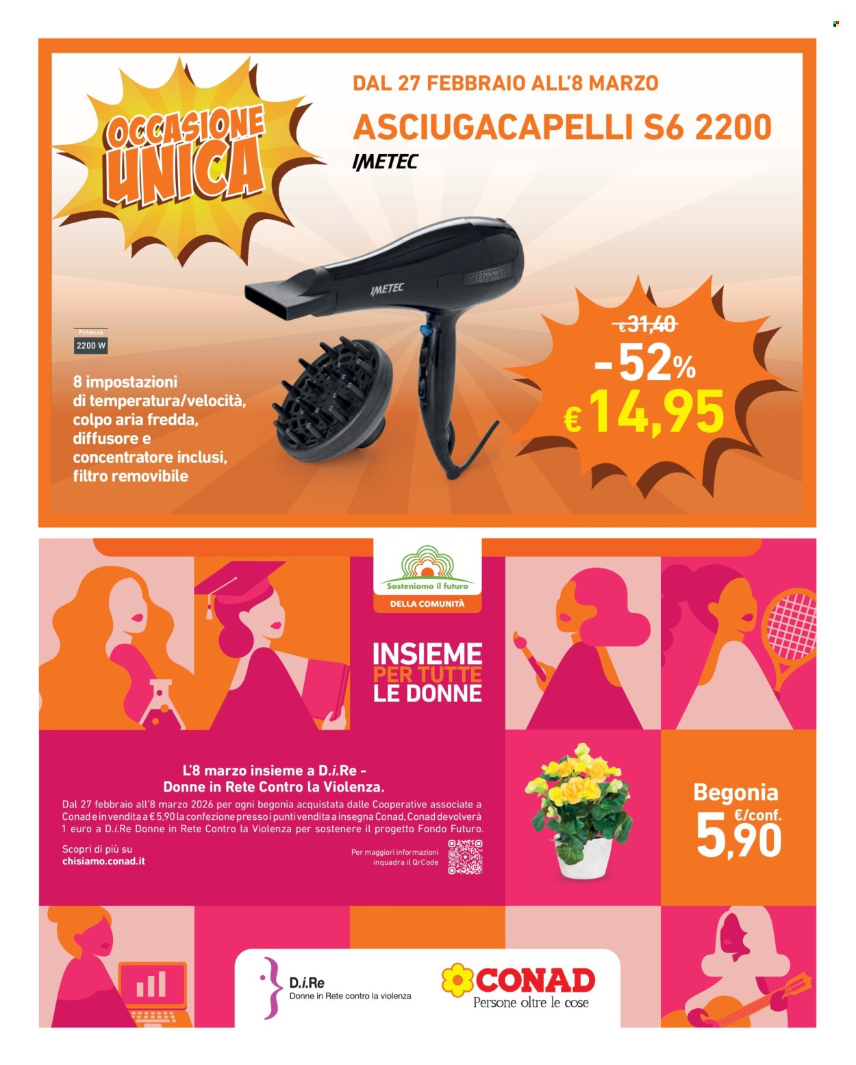 Volantino Conad City - 27/2/2026 - 5/3/2026. Pagina 12