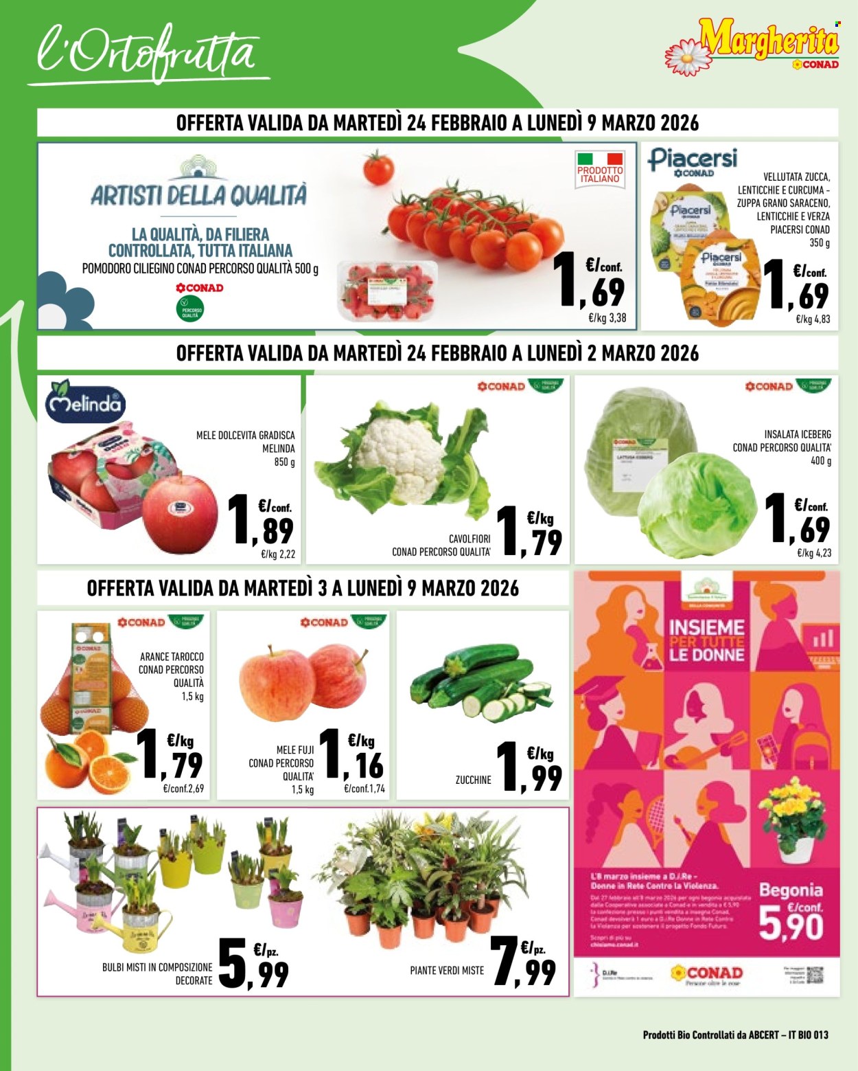 Volantino Conad - 24/2/2026 - 9/3/2026. Pagina 2