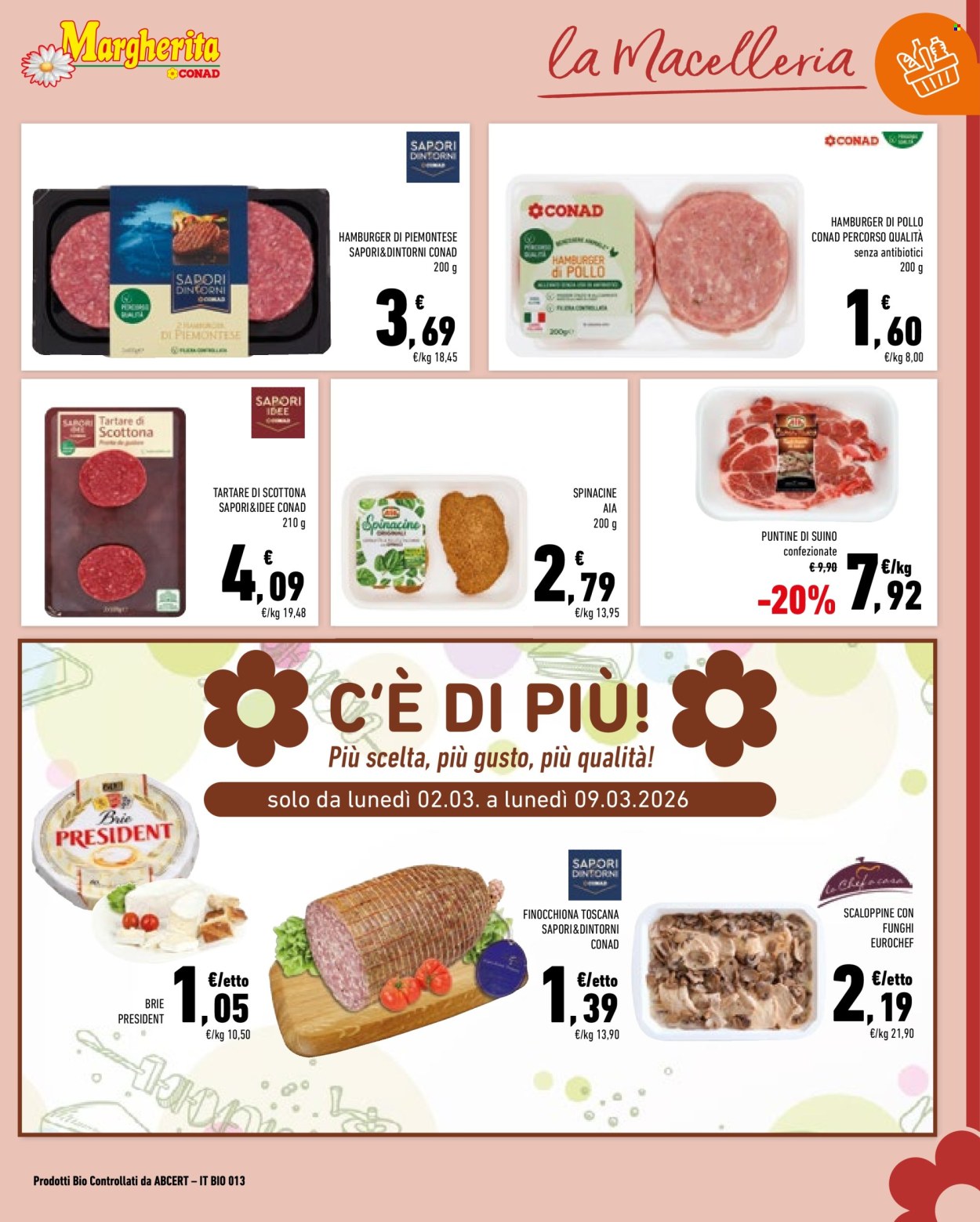 Volantino Conad - 24/2/2026 - 9/3/2026. Pagina 3