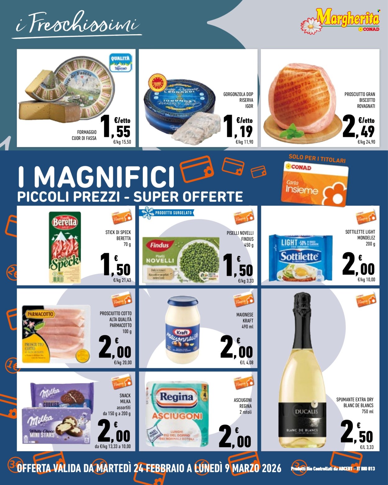 Volantino Conad - 24/2/2026 - 9/3/2026. Pagina 4