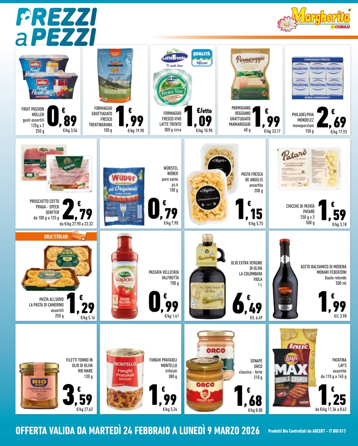 Volantino Conad - 24/2/2026 - 9/3/2026. Pagina 6