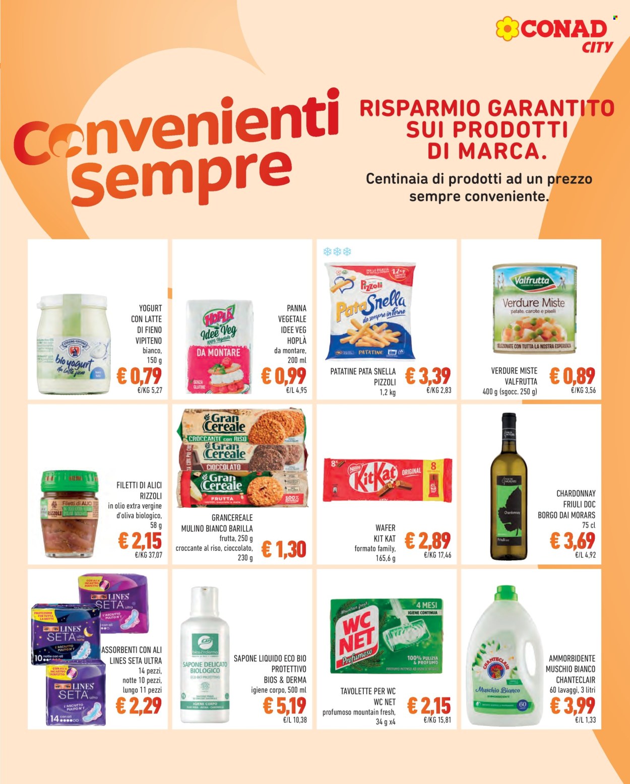 Volantino Conad City - 27/2/2026 - 5/3/2026. Pagina 7