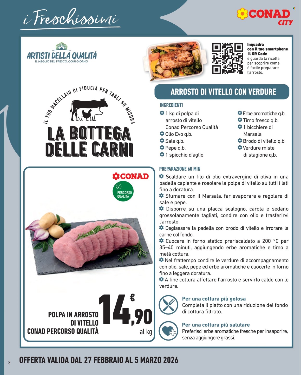 Volantino Conad City - 27/2/2026 - 5/3/2026. Pagina 8