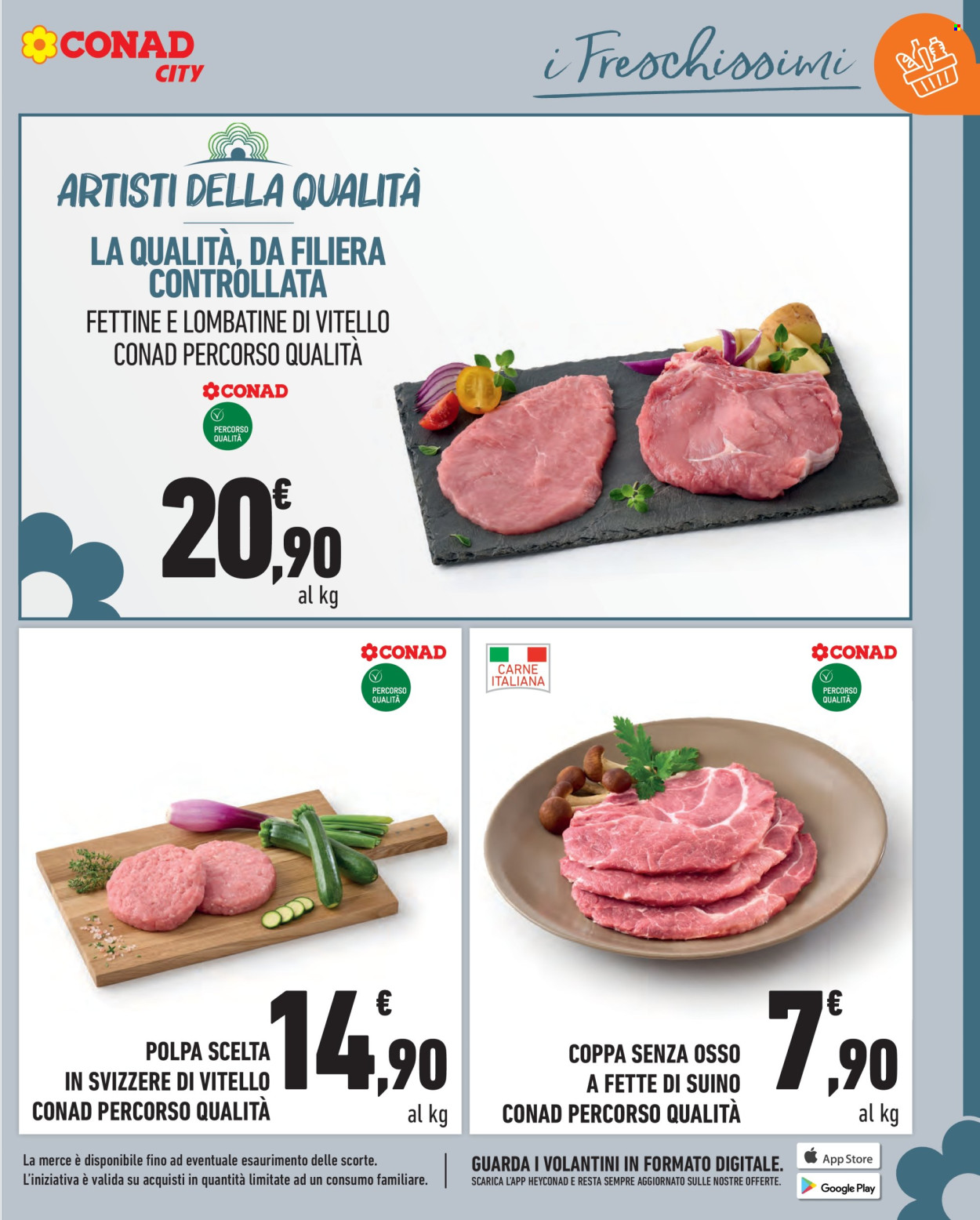 Volantino Conad City - 27/2/2026 - 5/3/2026. Pagina 9