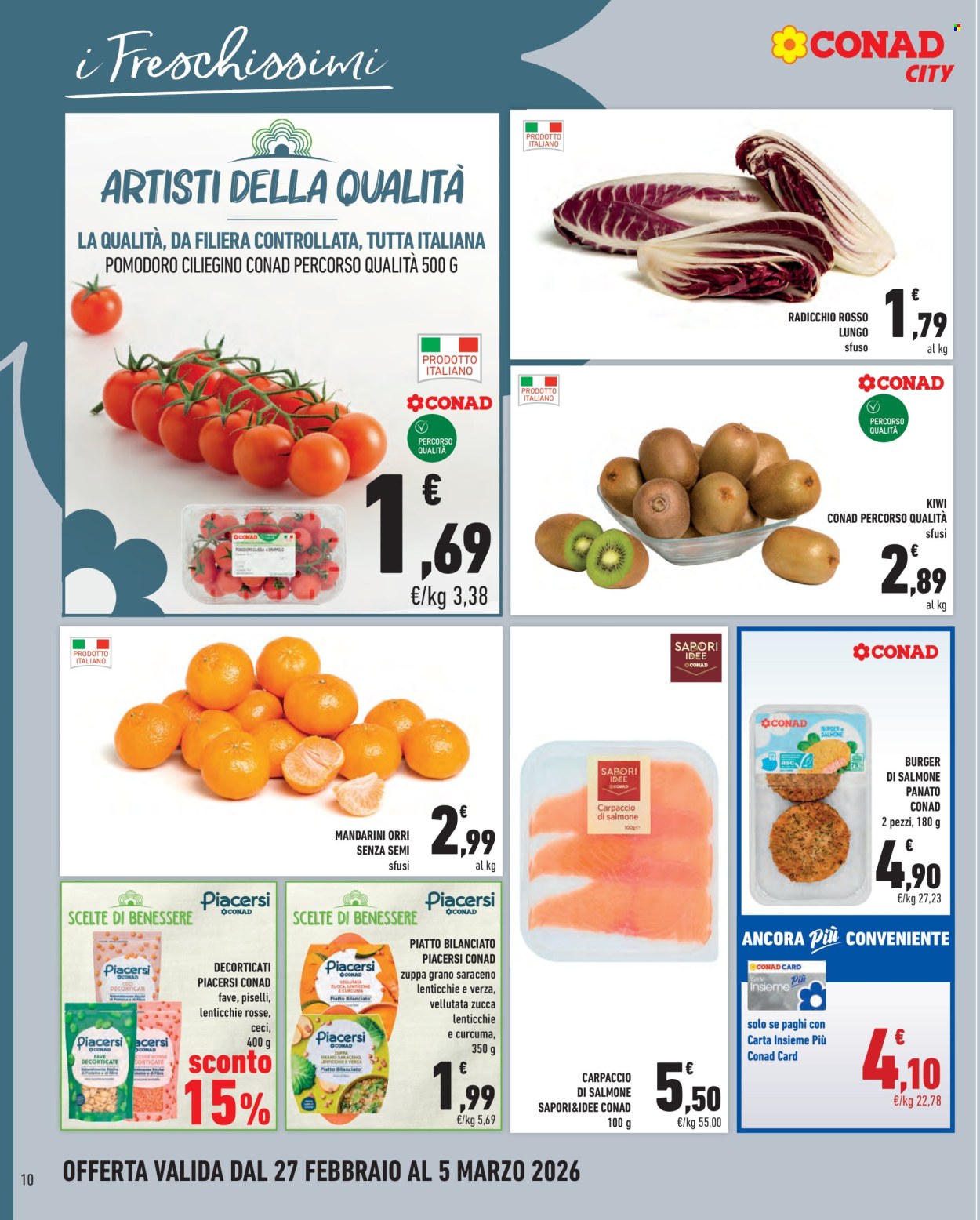 Volantino Conad City - 27/2/2026 - 5/3/2026. Pagina 10