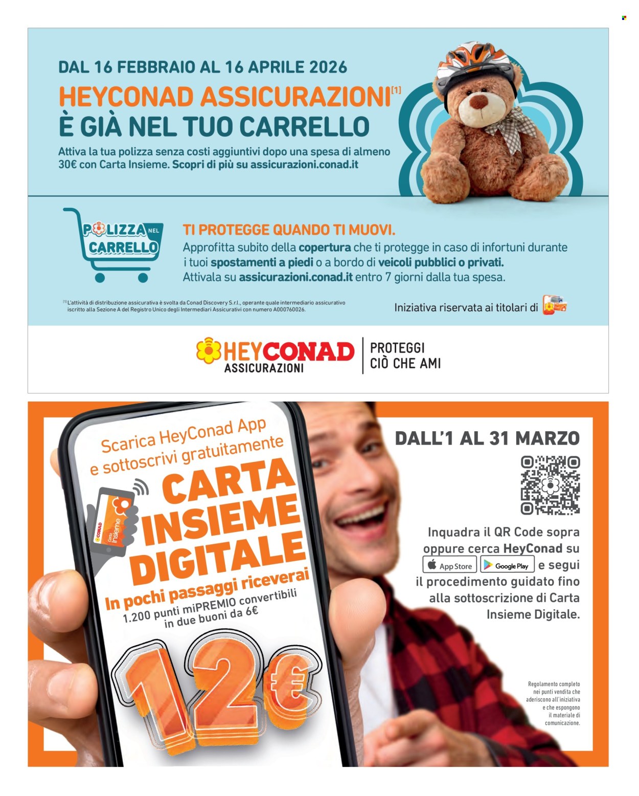 Volantino Conad City - 27/2/2026 - 5/3/2026. Pagina 13