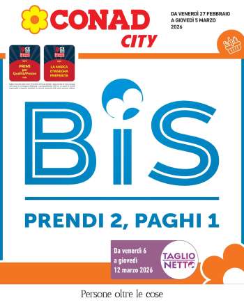 Volantino Conad - 27/2/2026 - 5/3/2026.