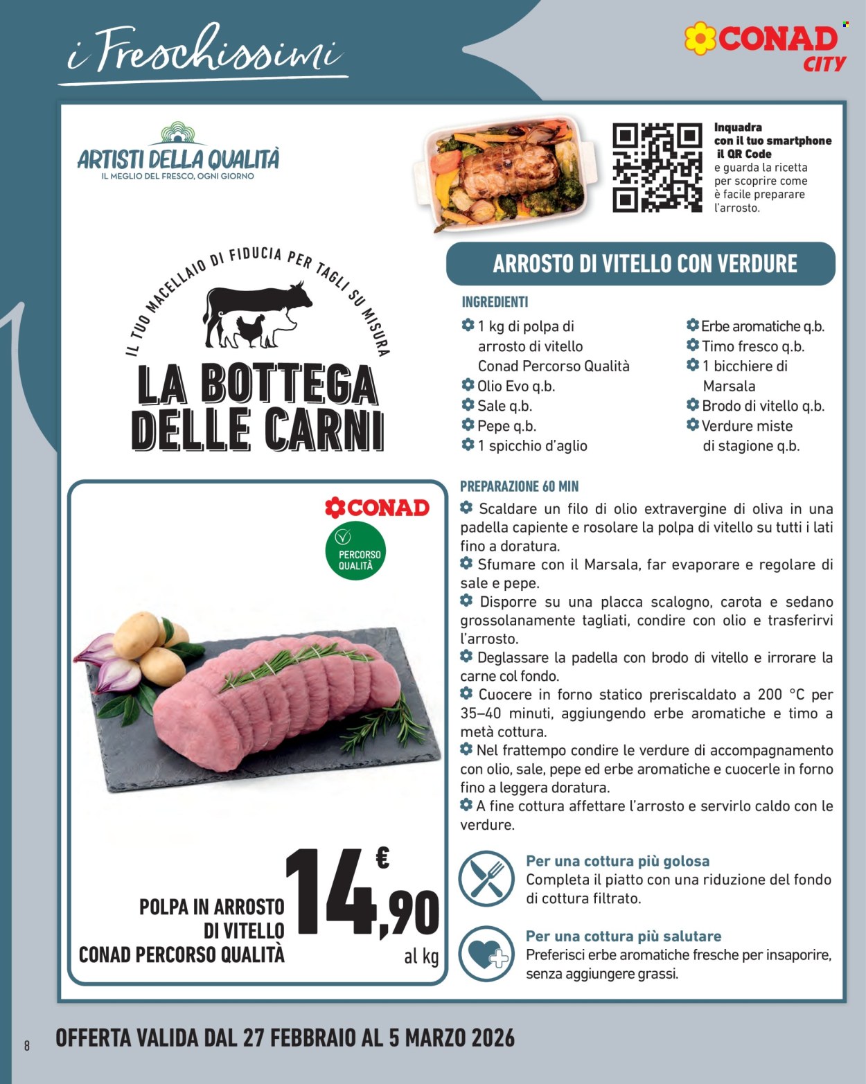 Volantino Conad - 27/2/2026 - 5/3/2026. Pagina 8