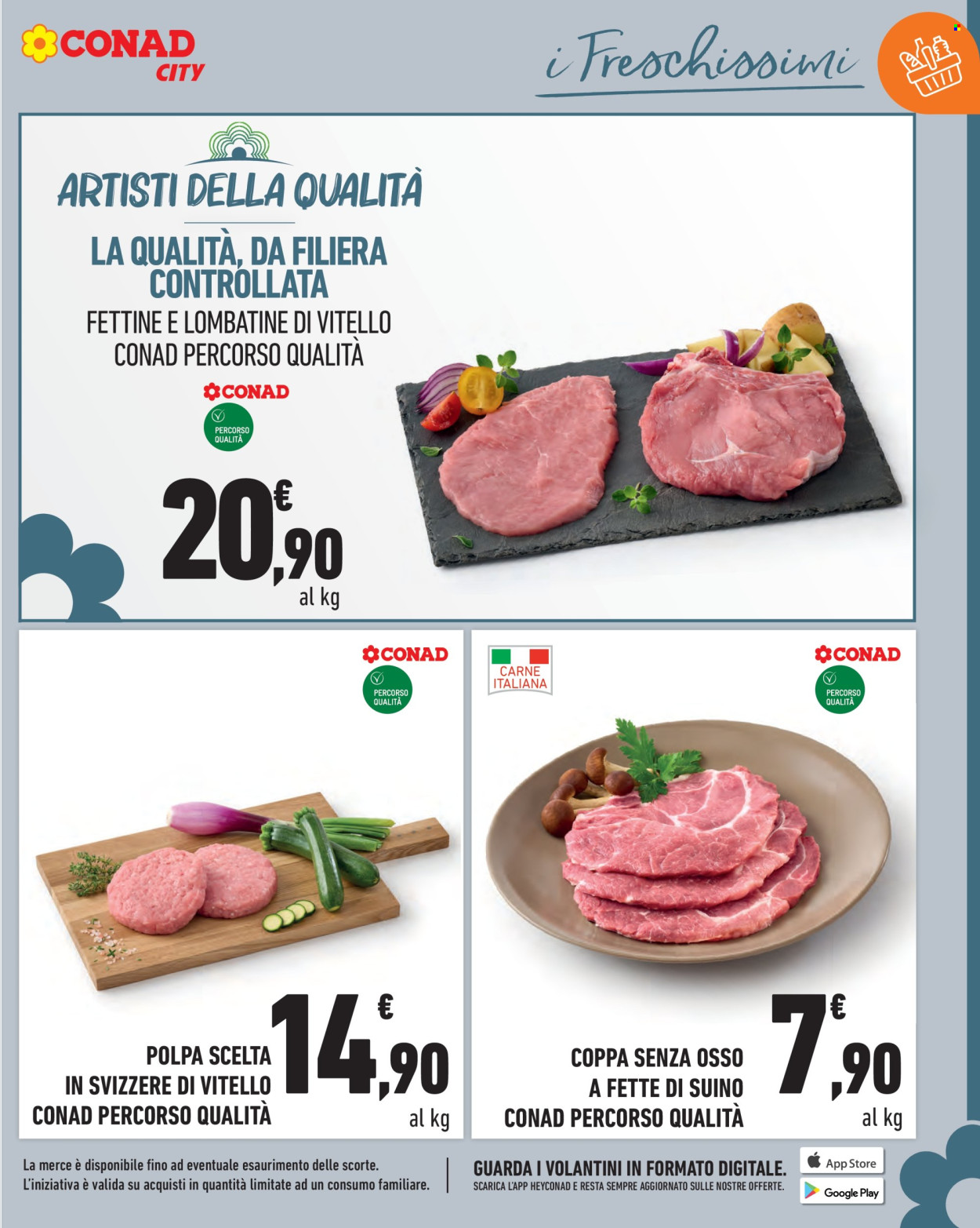 Volantino Conad - 27/2/2026 - 5/3/2026. Pagina 9