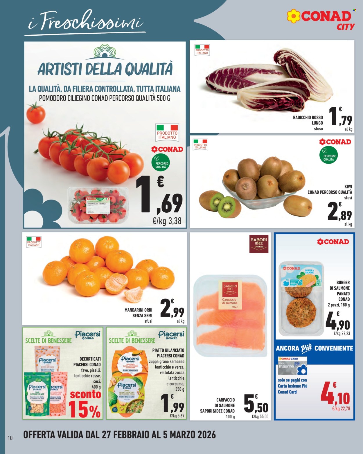 Volantino Conad - 27/2/2026 - 5/3/2026. Pagina 10