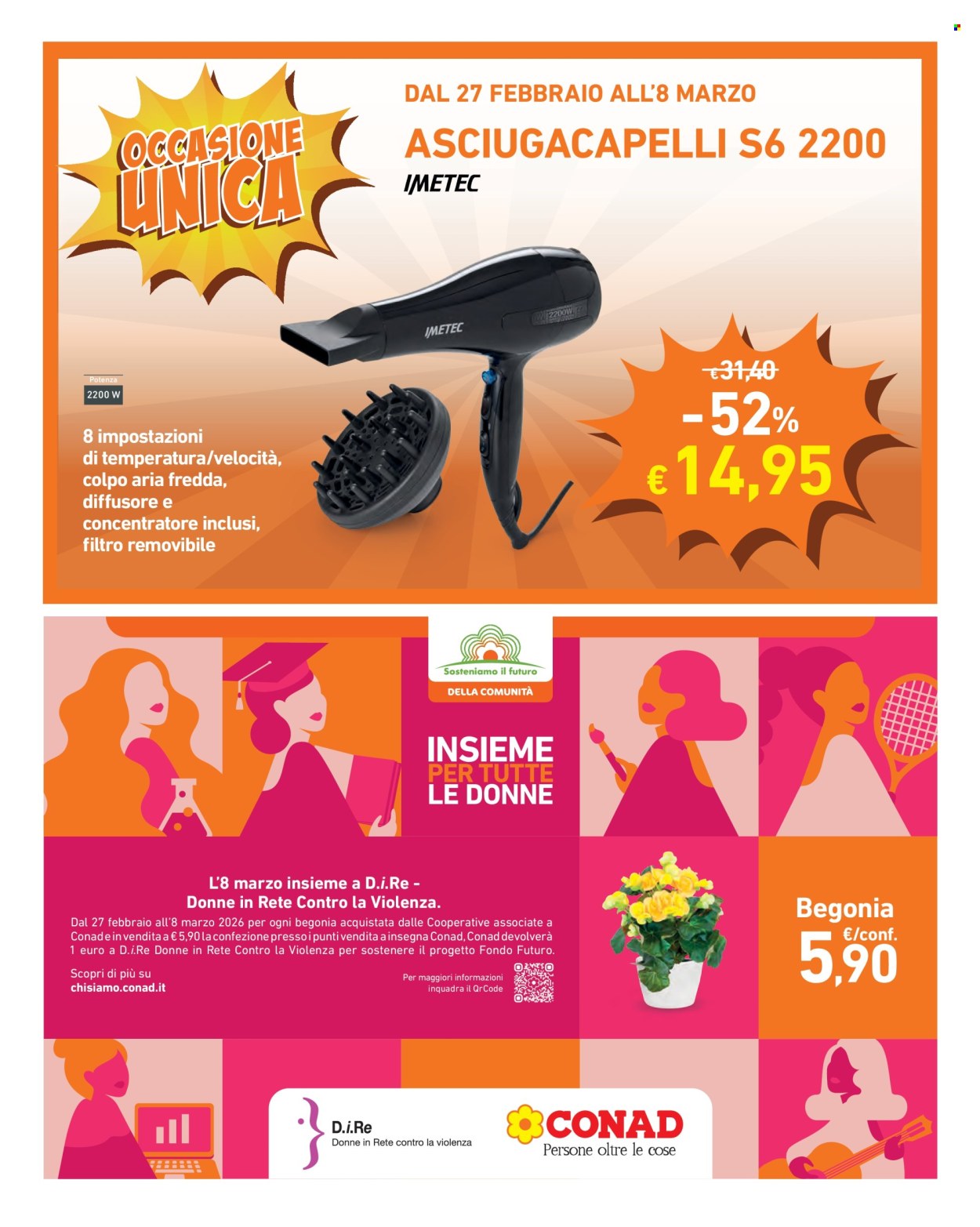 Volantino Conad - 27/2/2026 - 5/3/2026. Pagina 12
