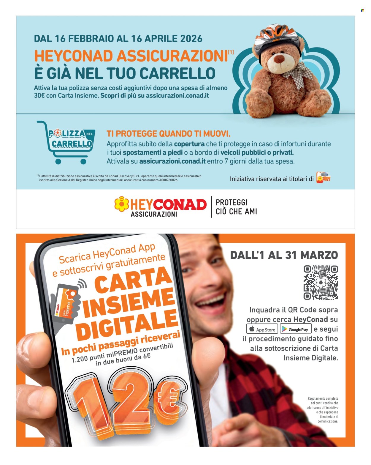 Volantino Conad - 27/2/2026 - 5/3/2026. Pagina 13