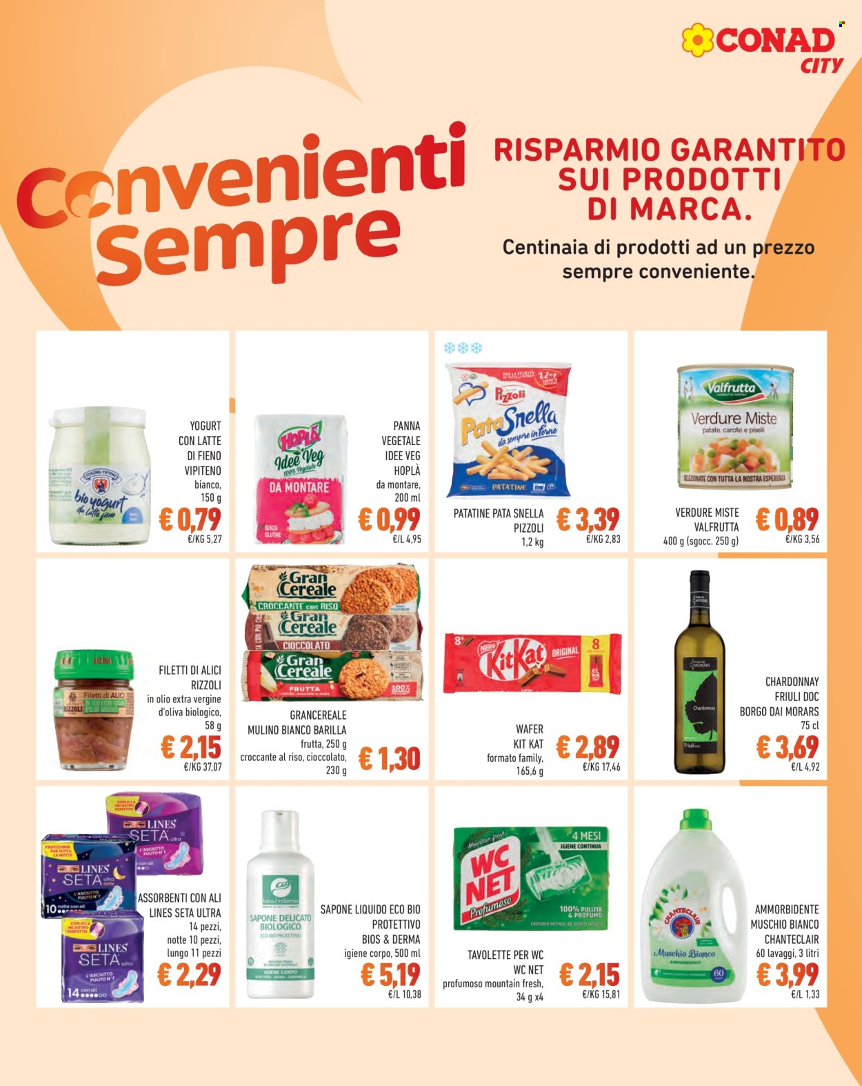 Volantino Conad City - 27/2/2026 - 5/3/2026. Pagina 7