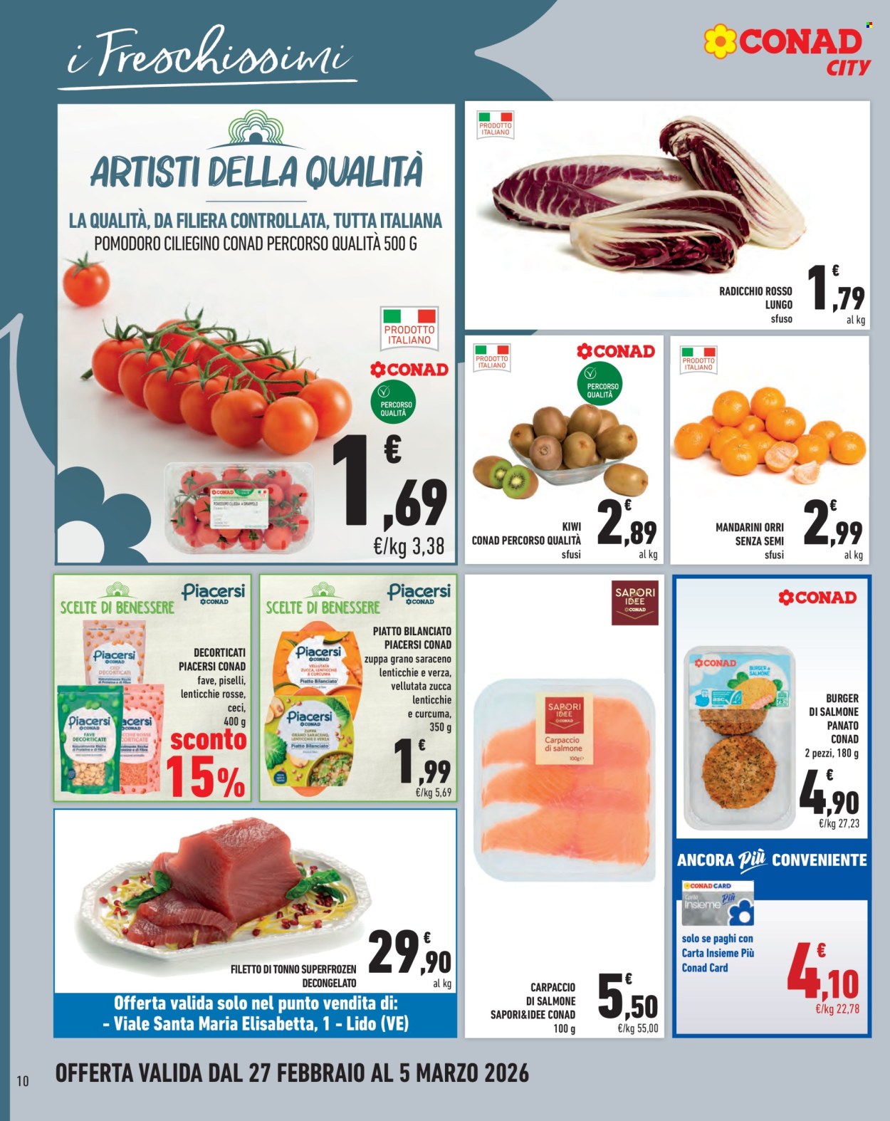 Volantino Conad City - 27/2/2026 - 5/3/2026. Pagina 10